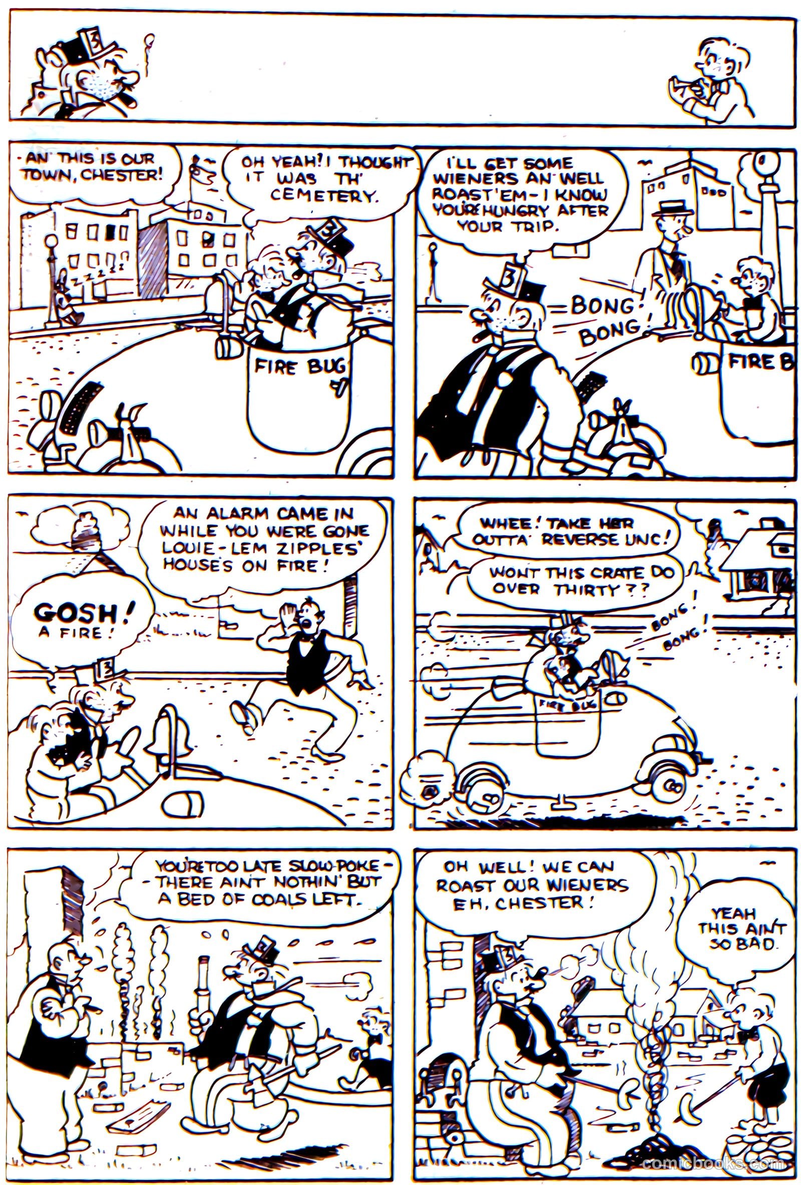 Comics Magazine #5 — page 60 of 67