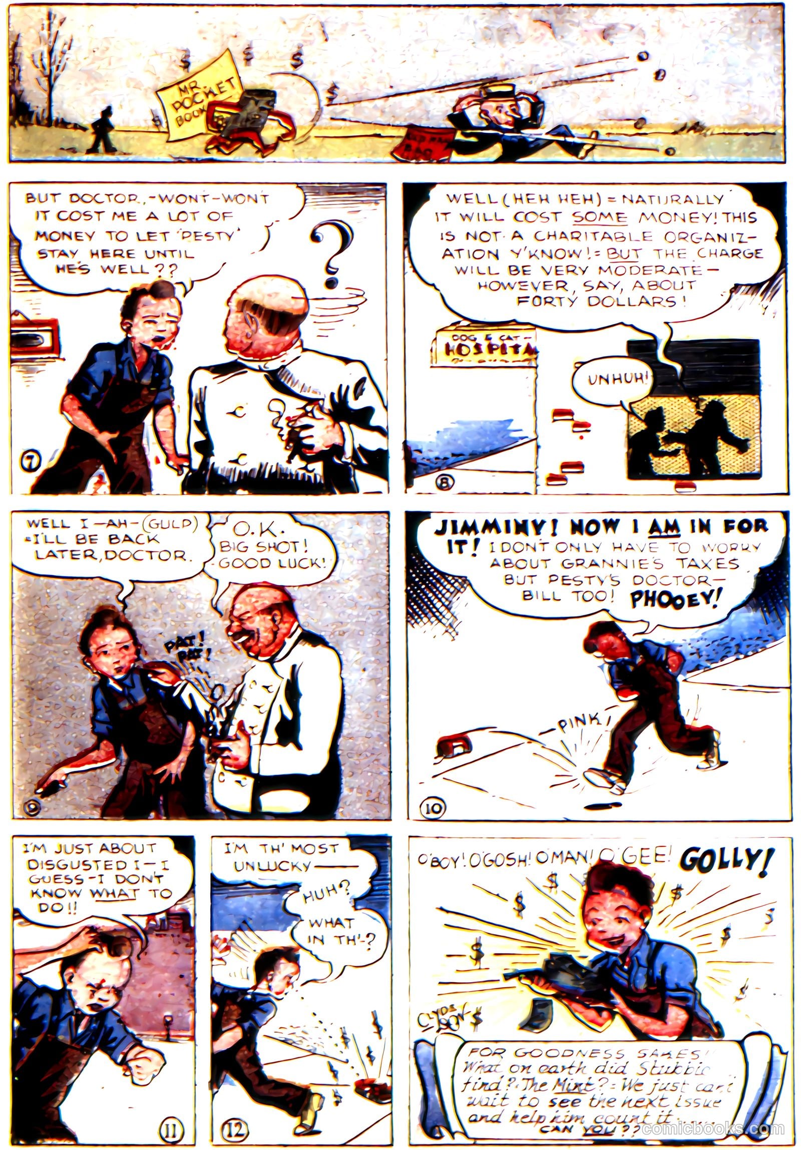 Comics Magazine #5 — page 62 of 67