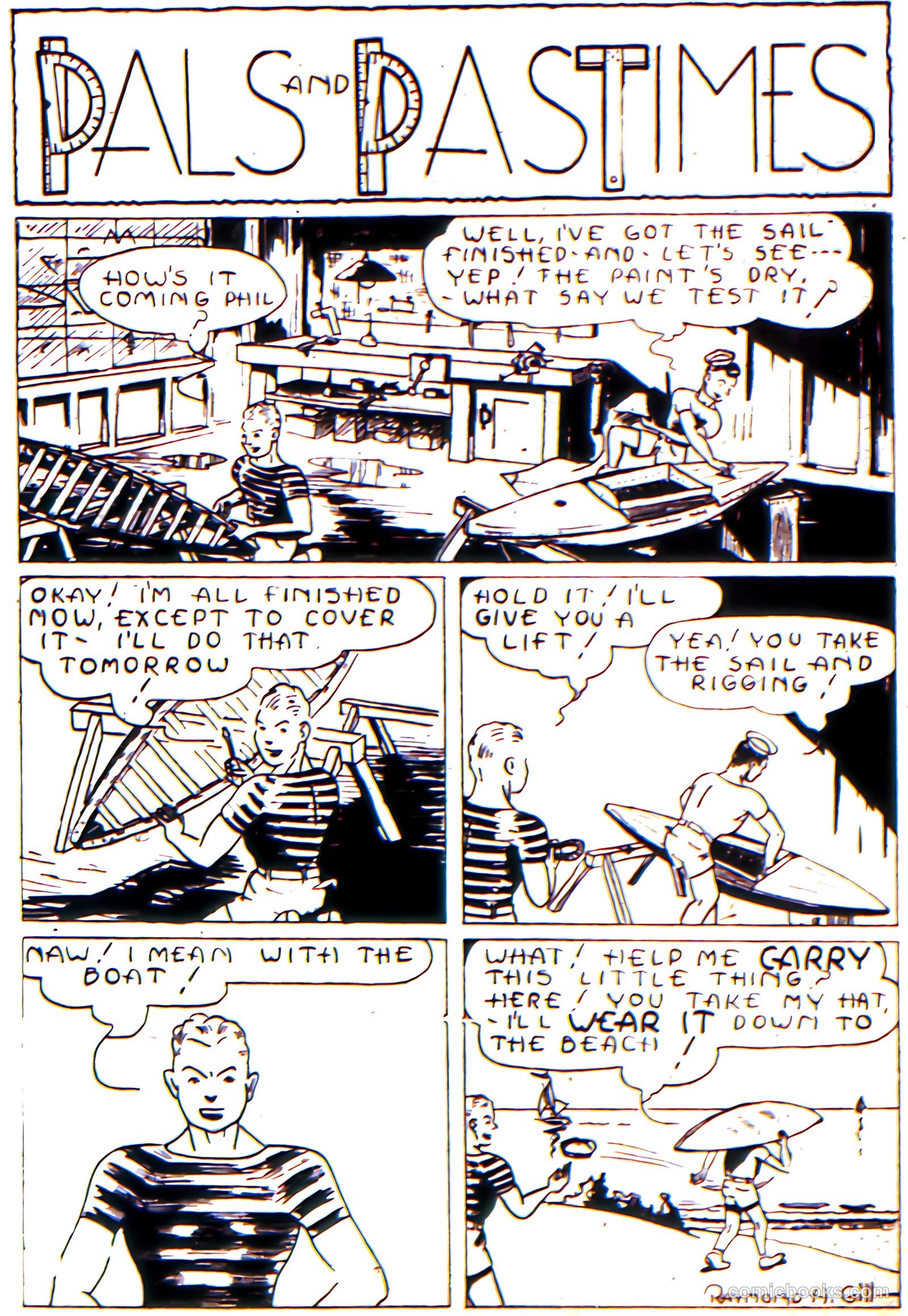 Comics Magazine #5 — page 63 of 67