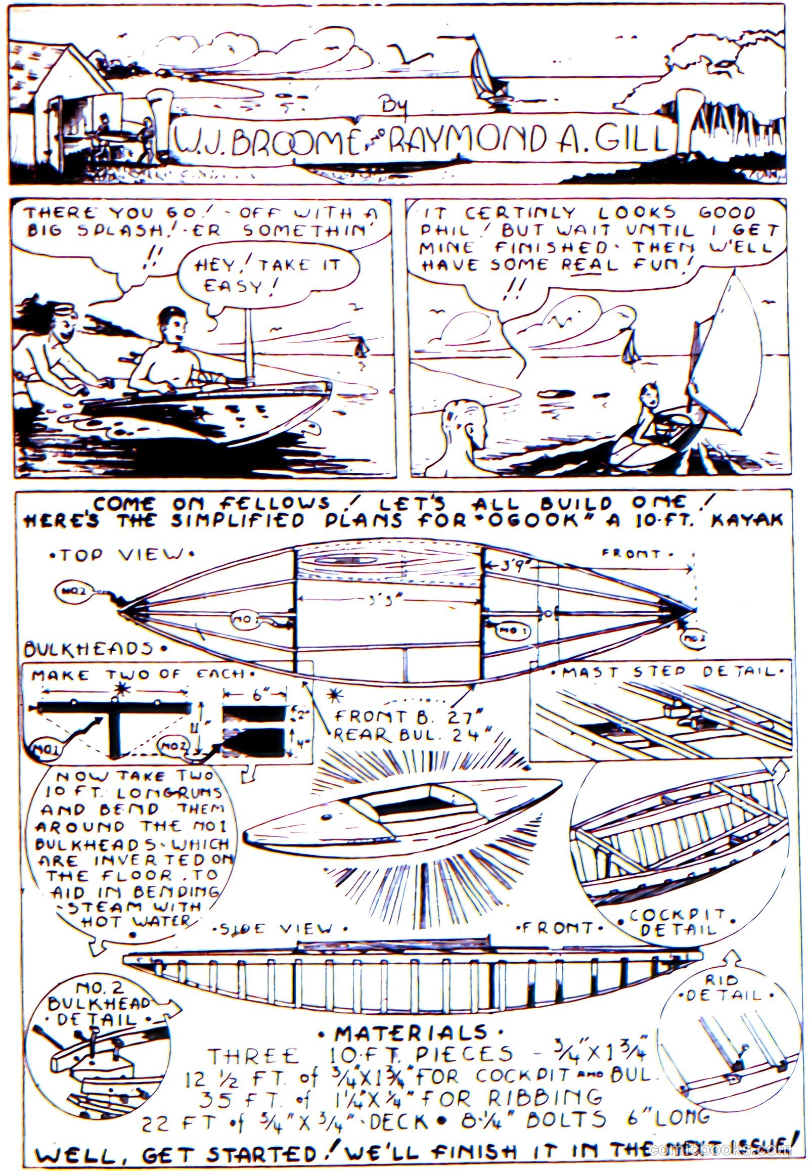 Comics Magazine #5 — page 64 of 67