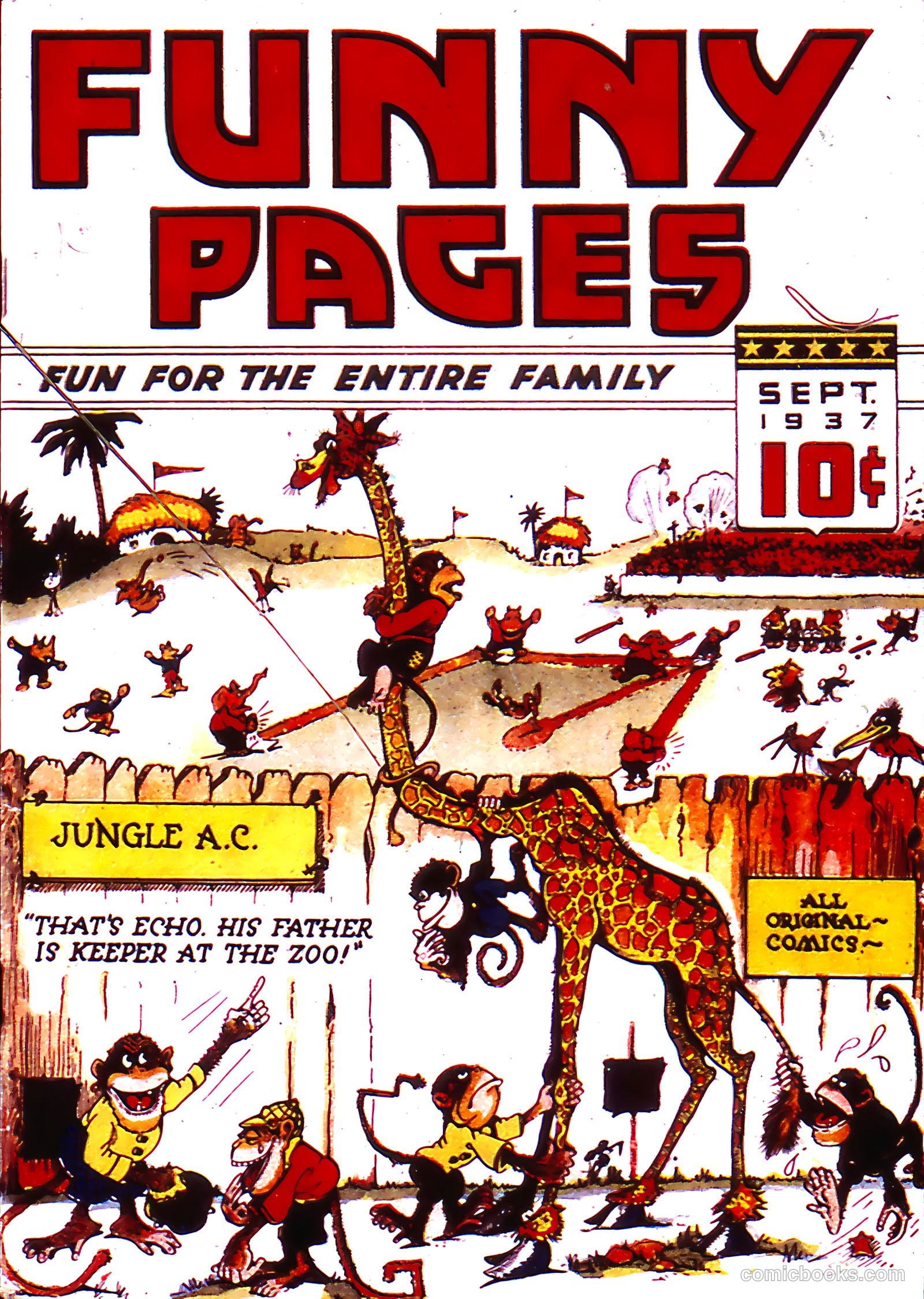 Funny Pages v2 #1