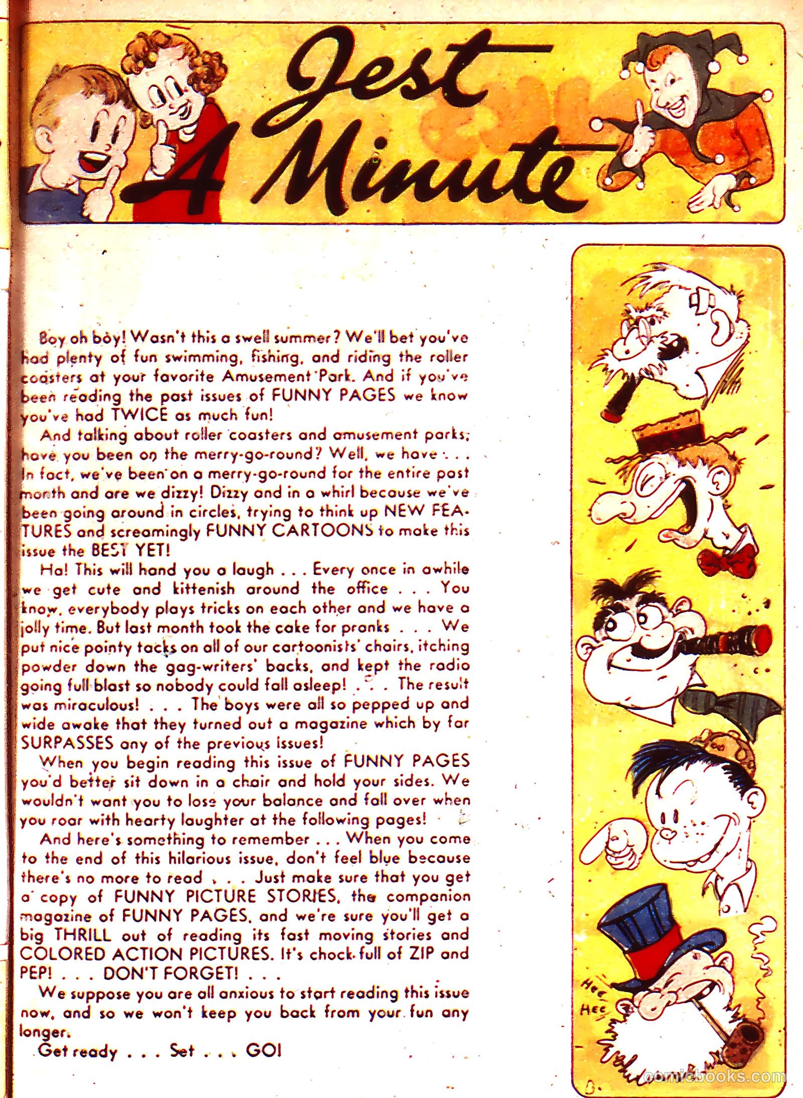 Funny Pages v2 #1 — page 5 of 67