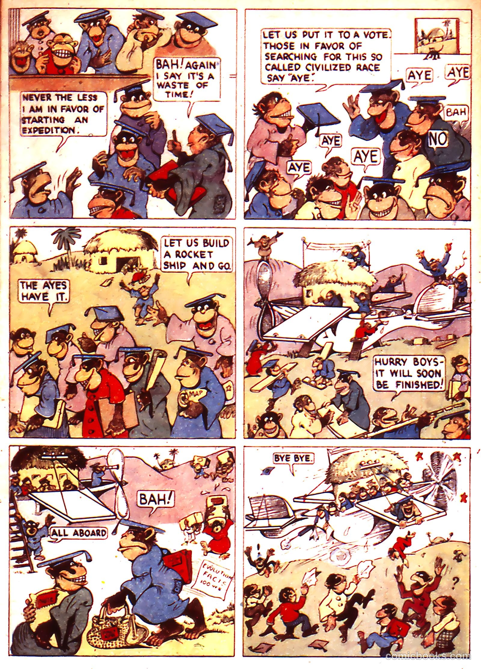 Funny Pages v2 #1 — page 7 of 67
