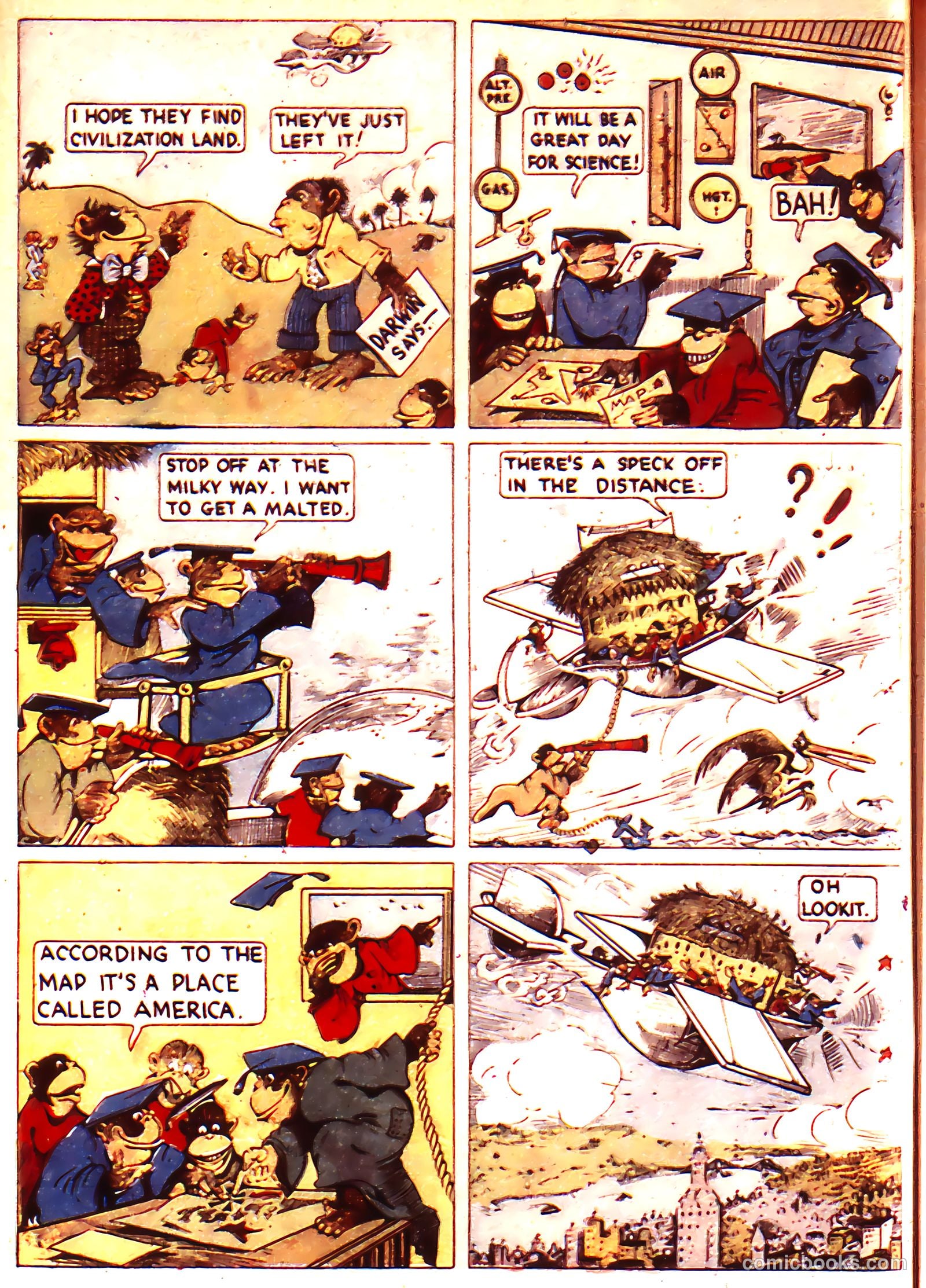 Funny Pages v2 #1 — page 8 of 67