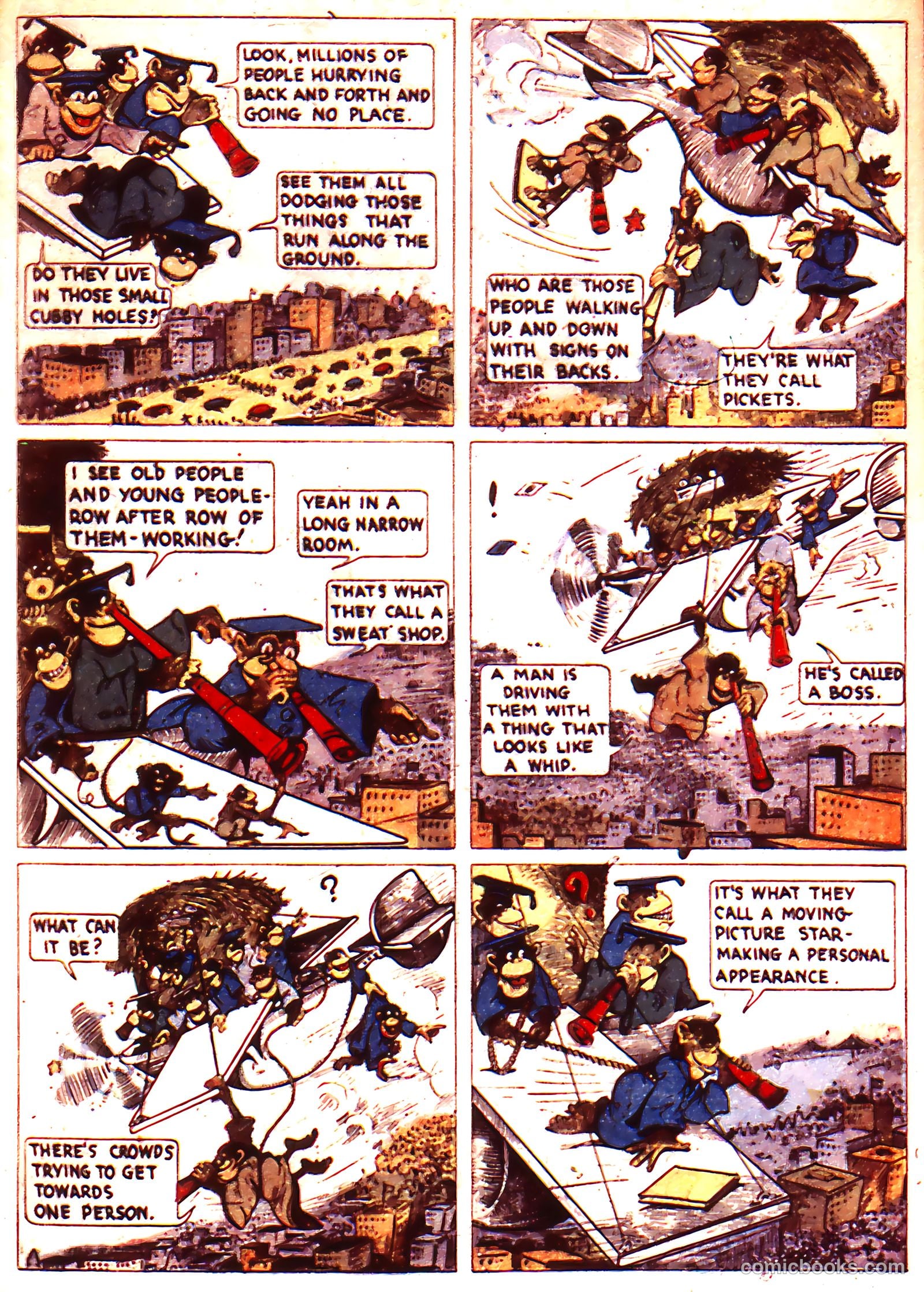 Funny Pages v2 #1 — page 9 of 67