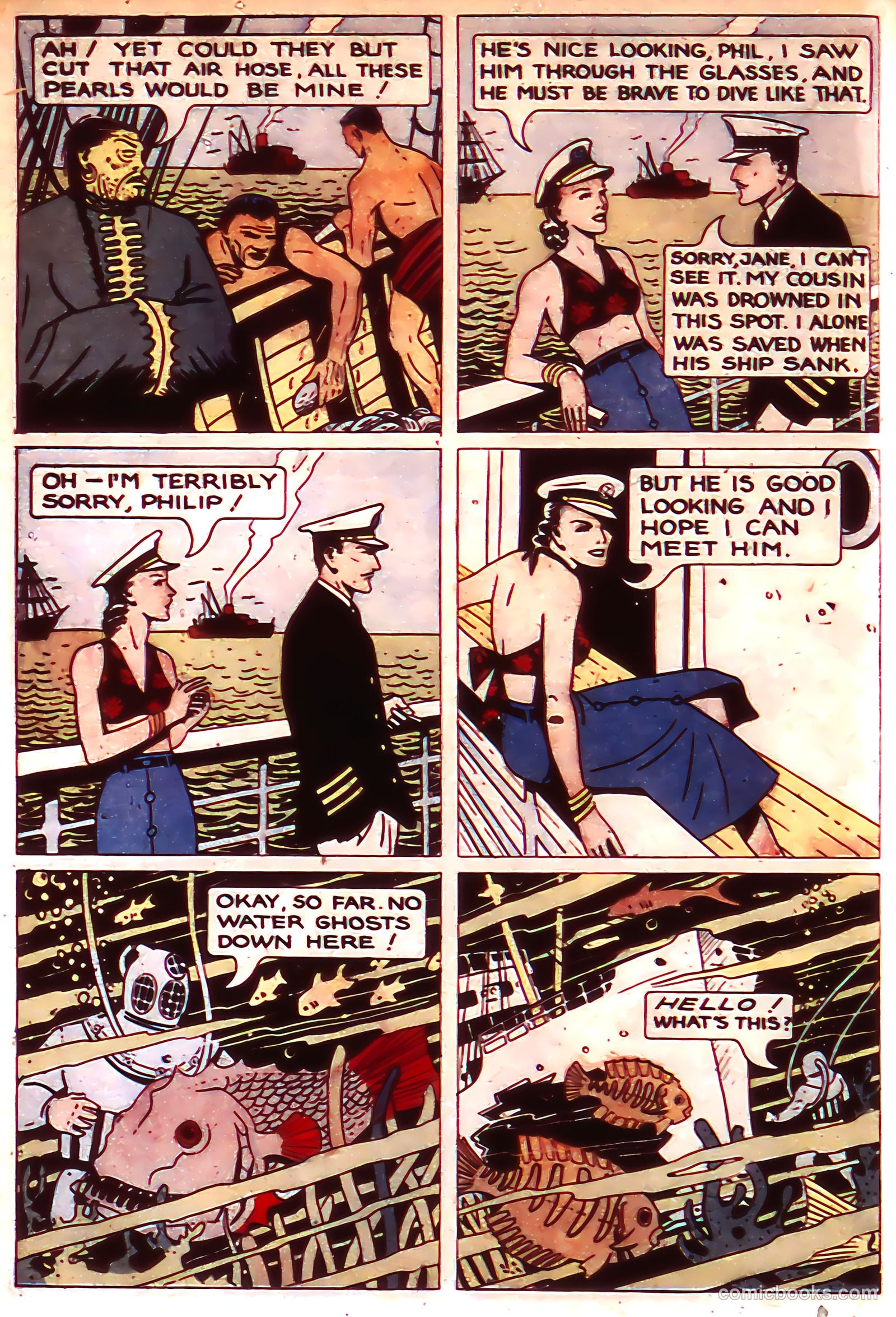 Funny Pages v2 #1 — page 41 of 67