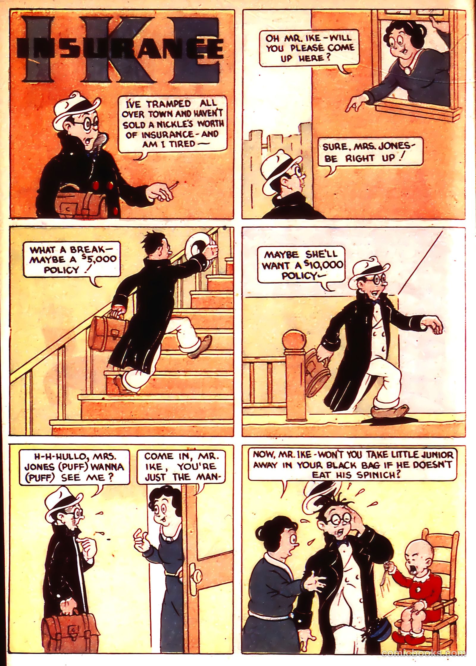 Funny Pages v2 #1 — page 49 of 67