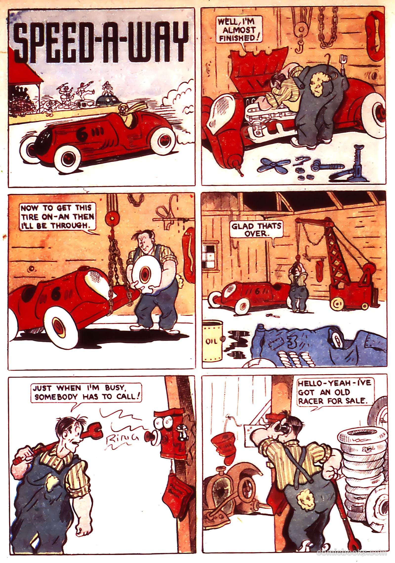 Funny Pages v2 #1 — page 61 of 67