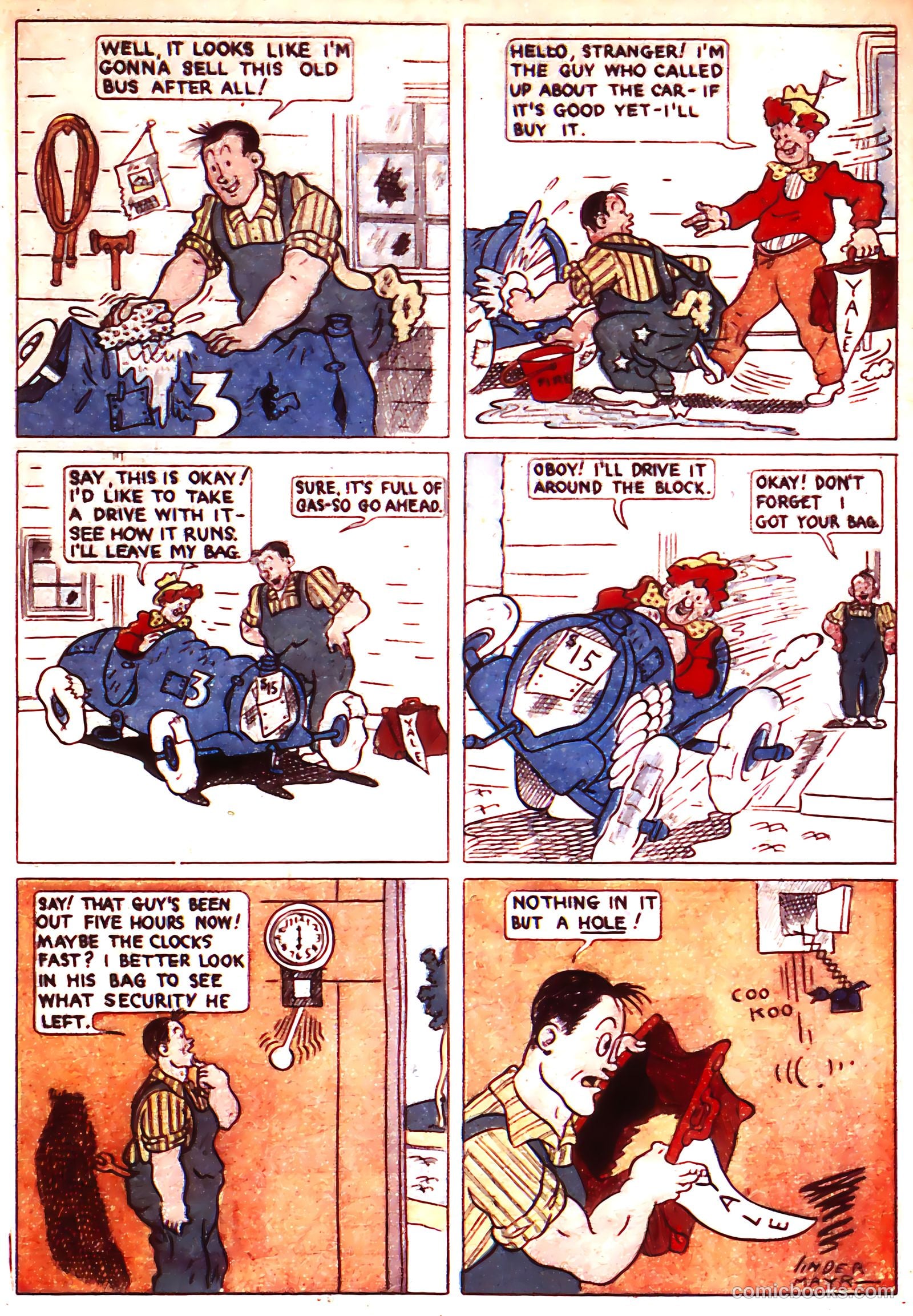 Funny Pages v2 #1 — page 62 of 67