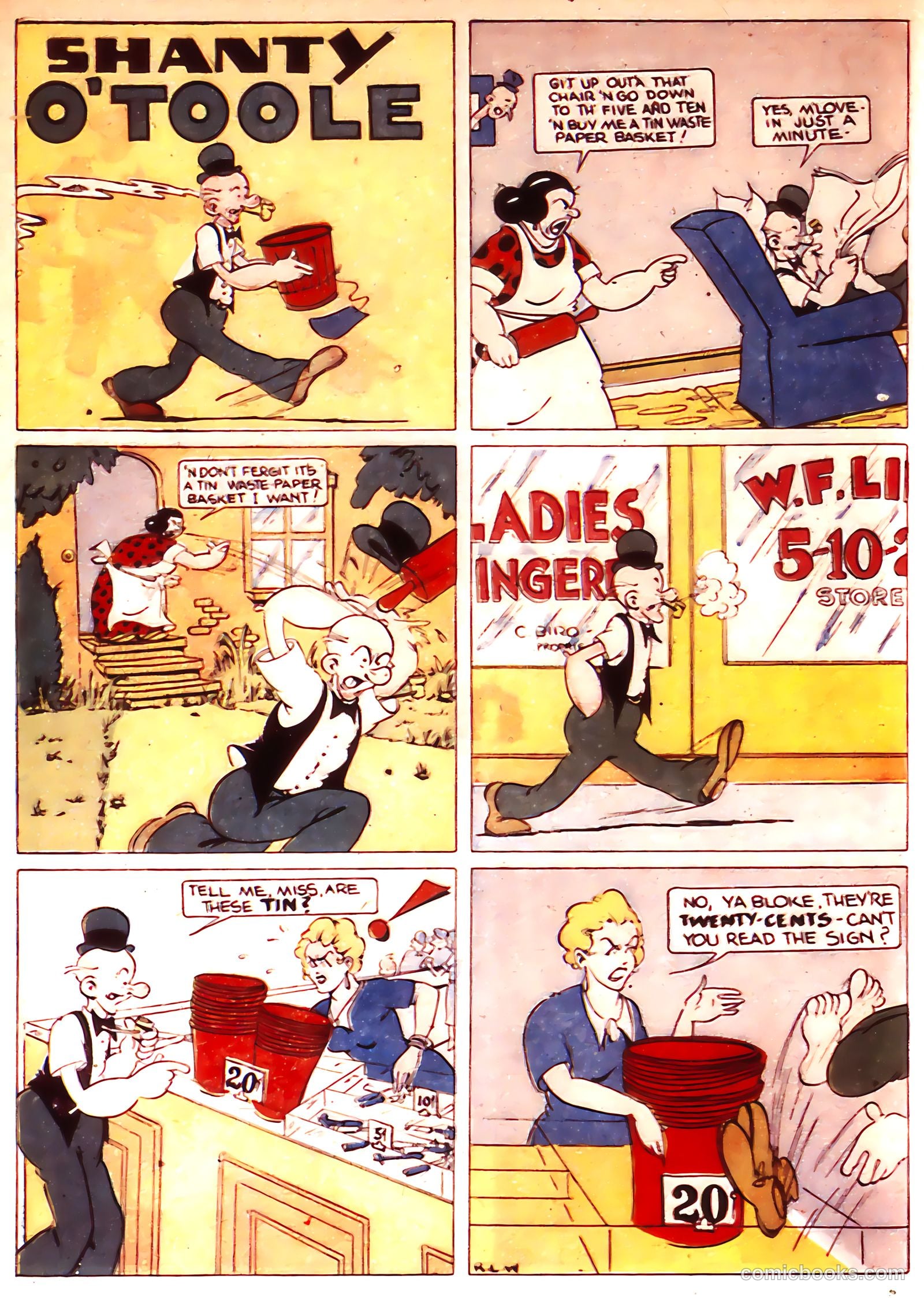 Funny Pages v2 #1 — page 63 of 67