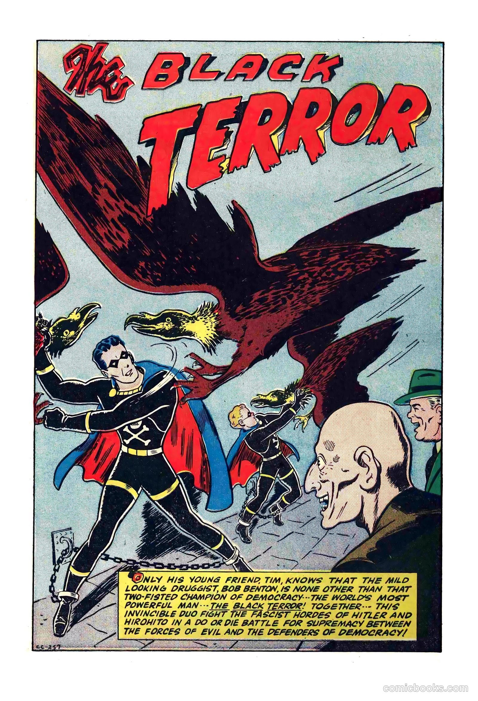 America's Best Comics #13 (1942) — page 3 of 52