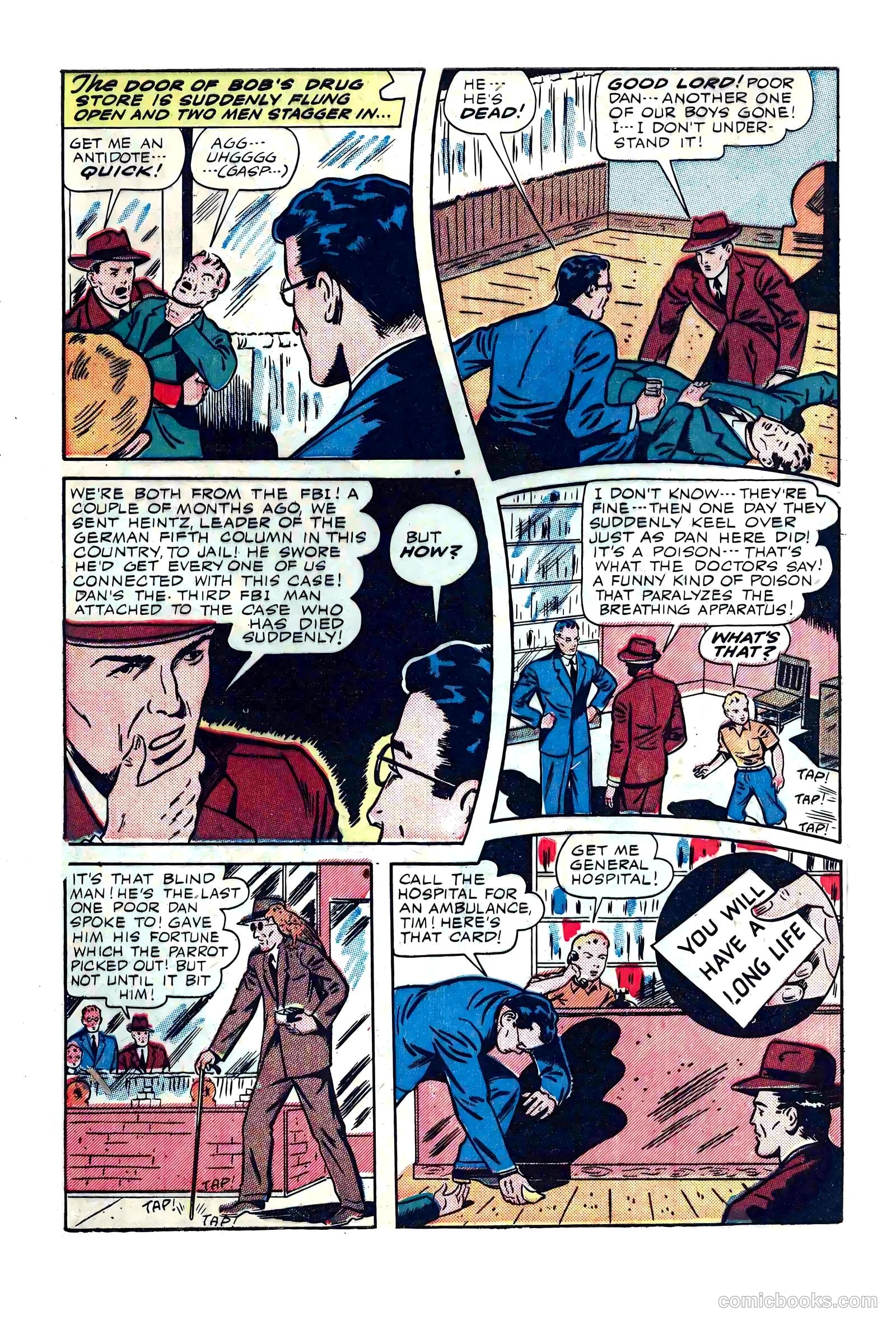 America's Best Comics #13 (1942) — page 4 of 52