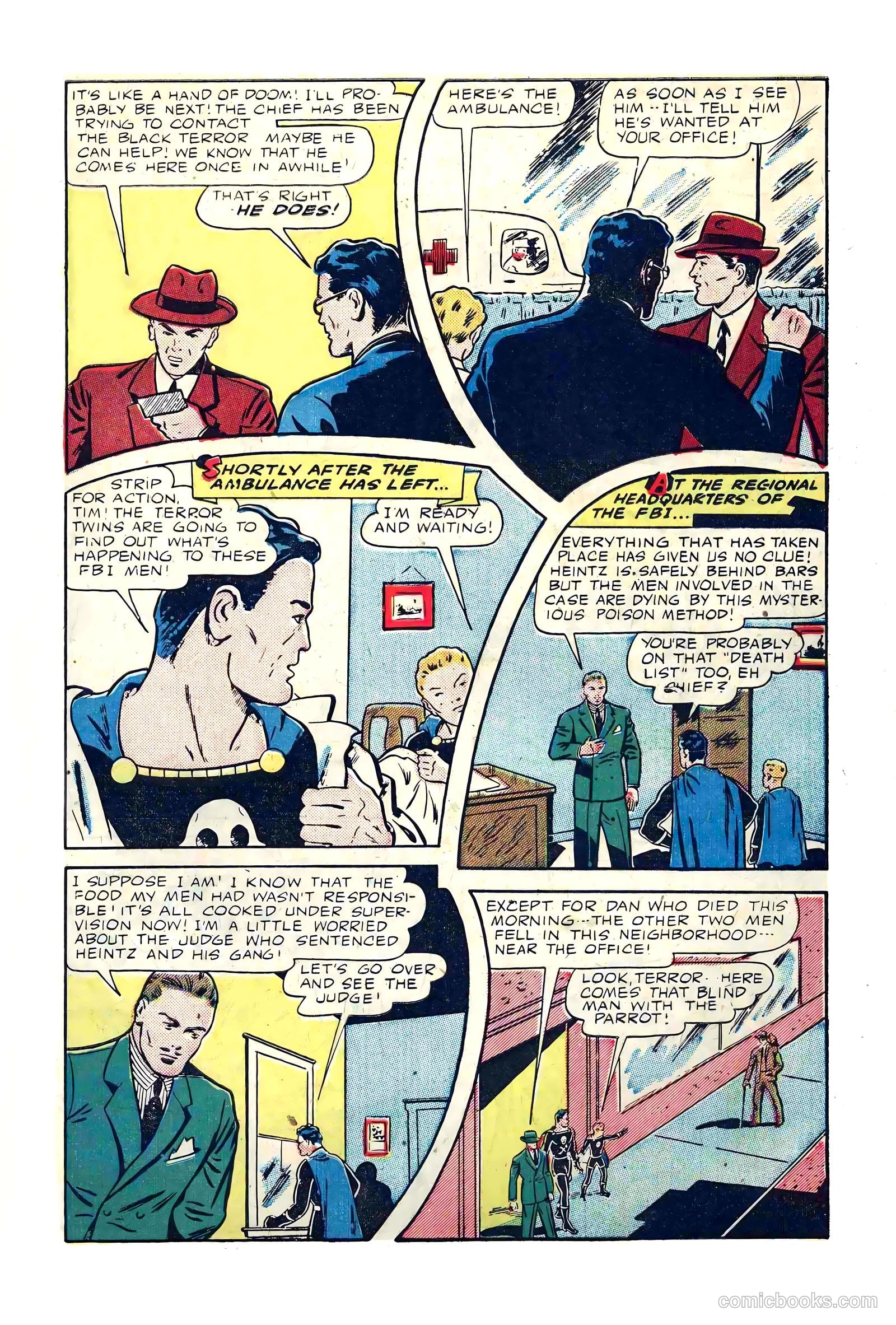 America's Best Comics #13 (1942) — page 5 of 52