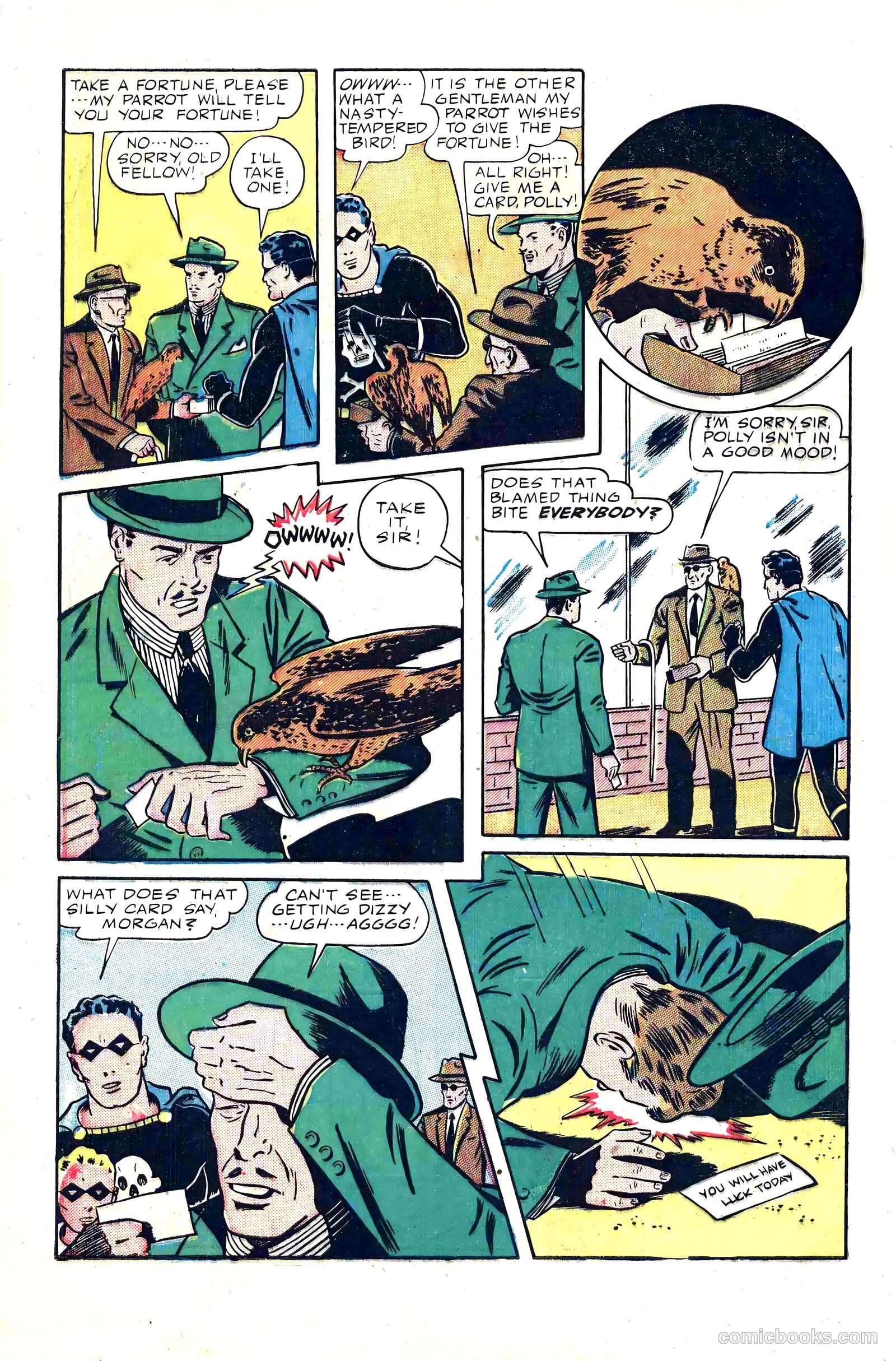 America's Best Comics #13 (1942) — page 6 of 52