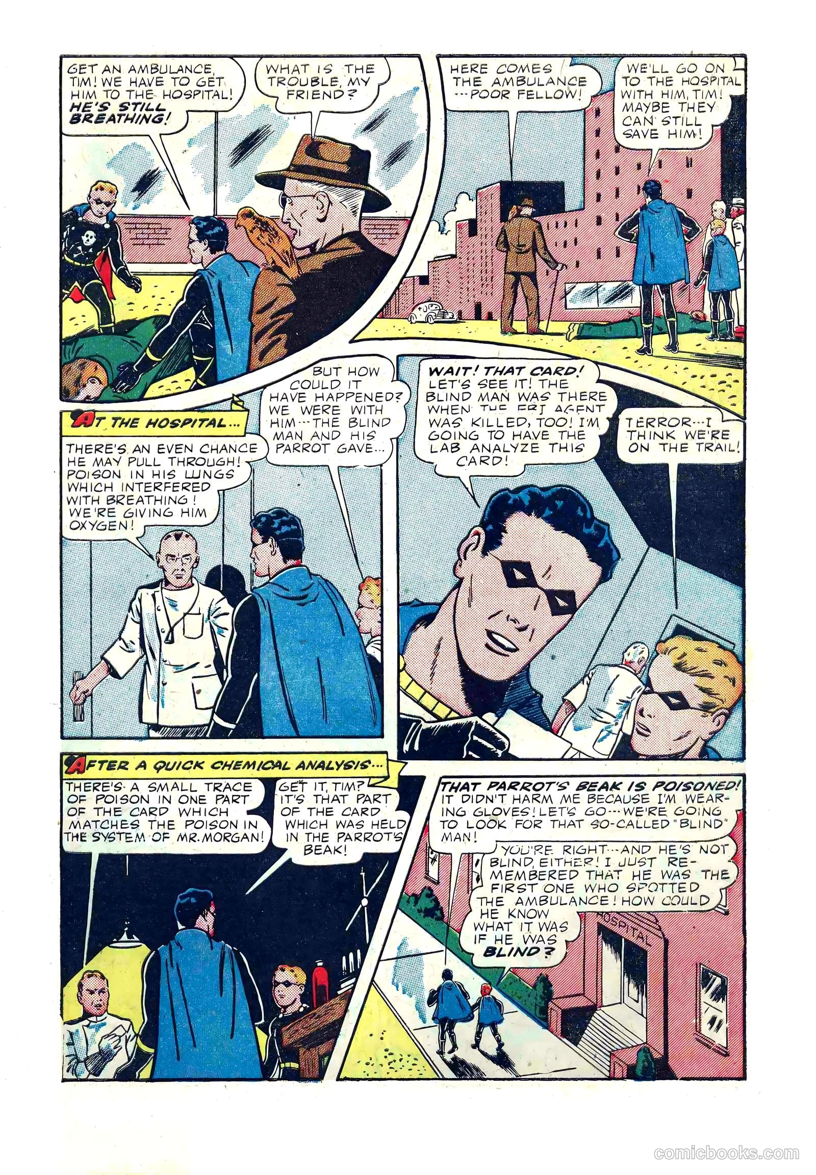 America's Best Comics #13 (1942) — page 7 of 52
