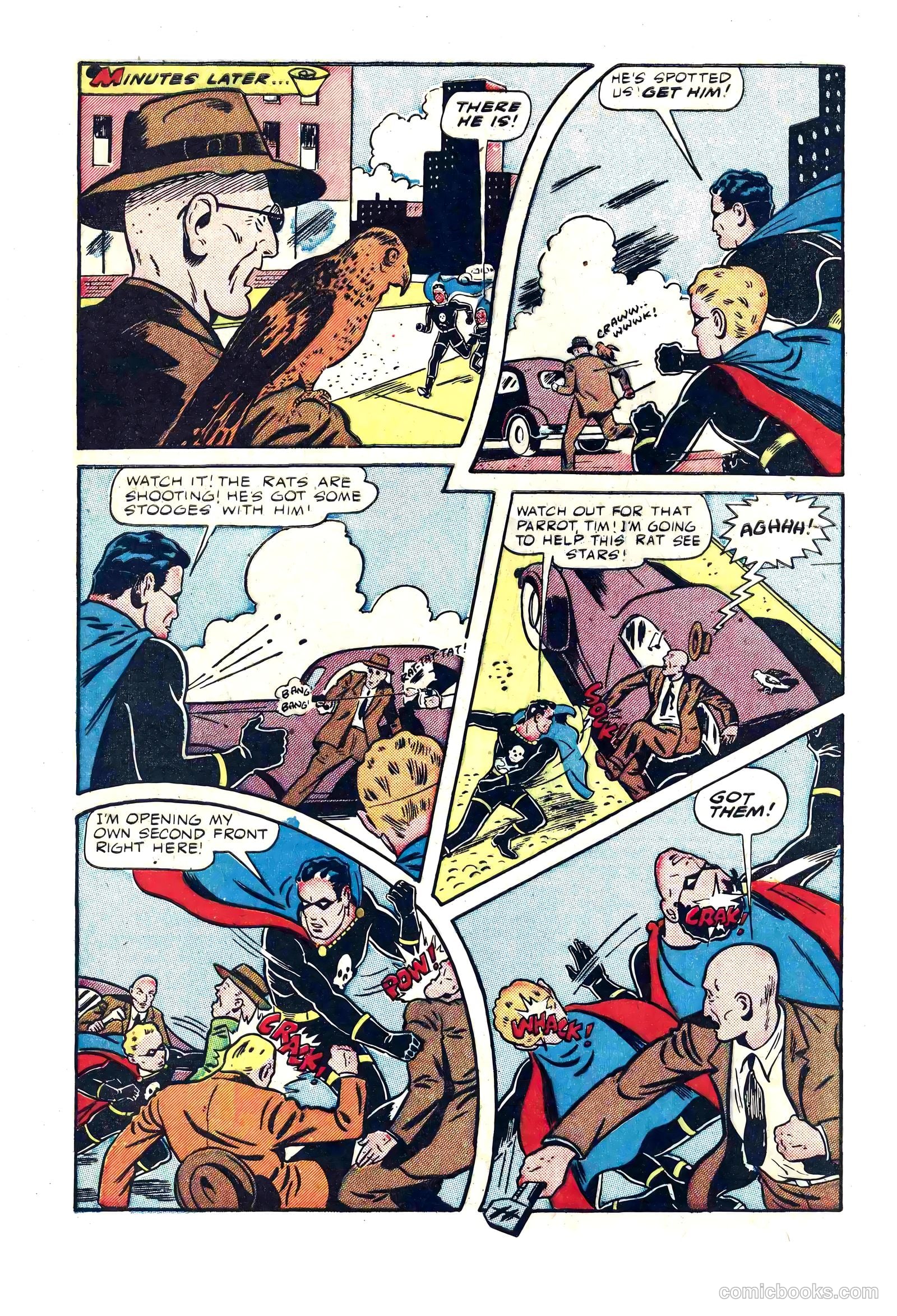America's Best Comics #13 (1942) — page 8 of 52