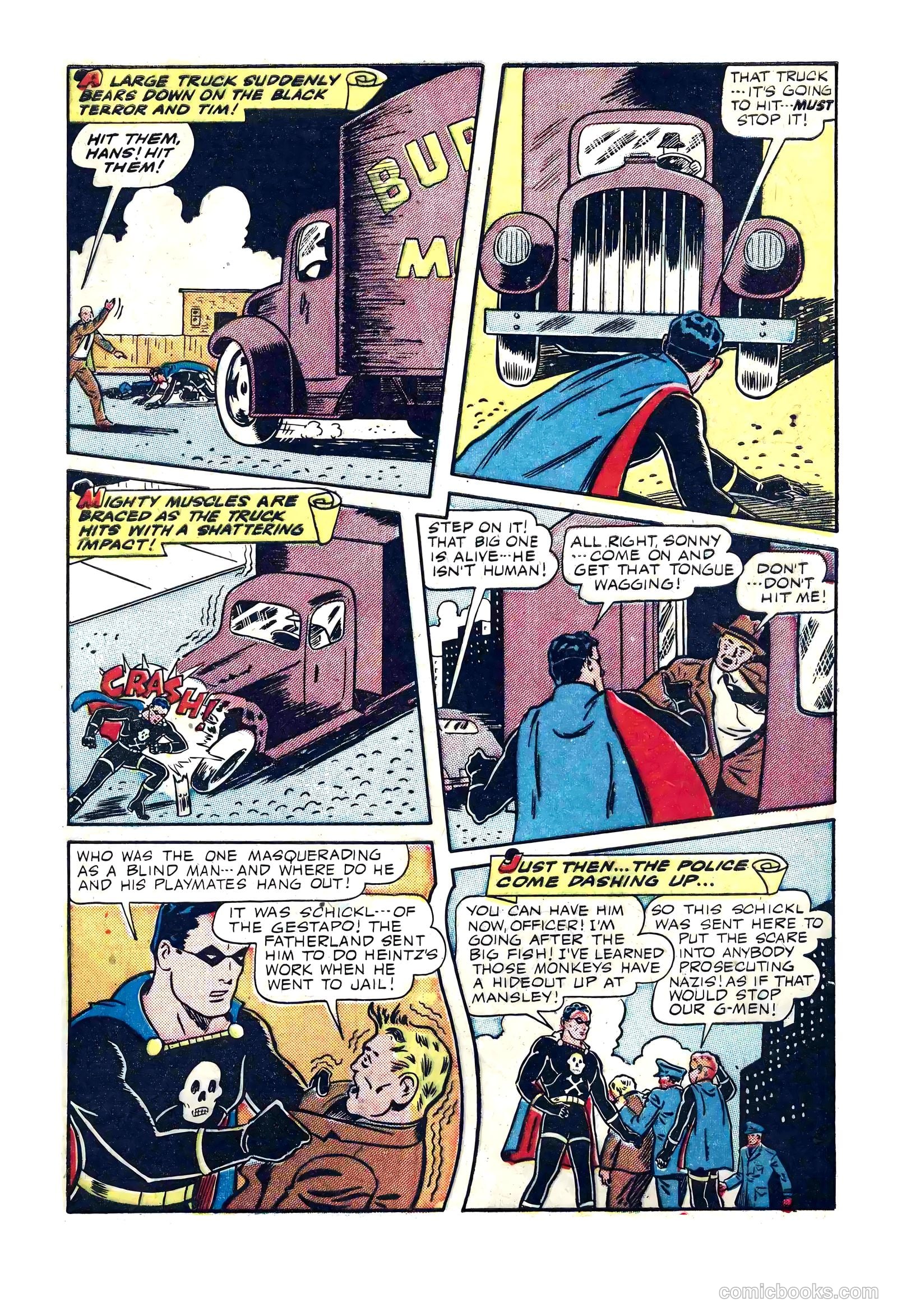 America's Best Comics #13 (1942) — page 9 of 52
