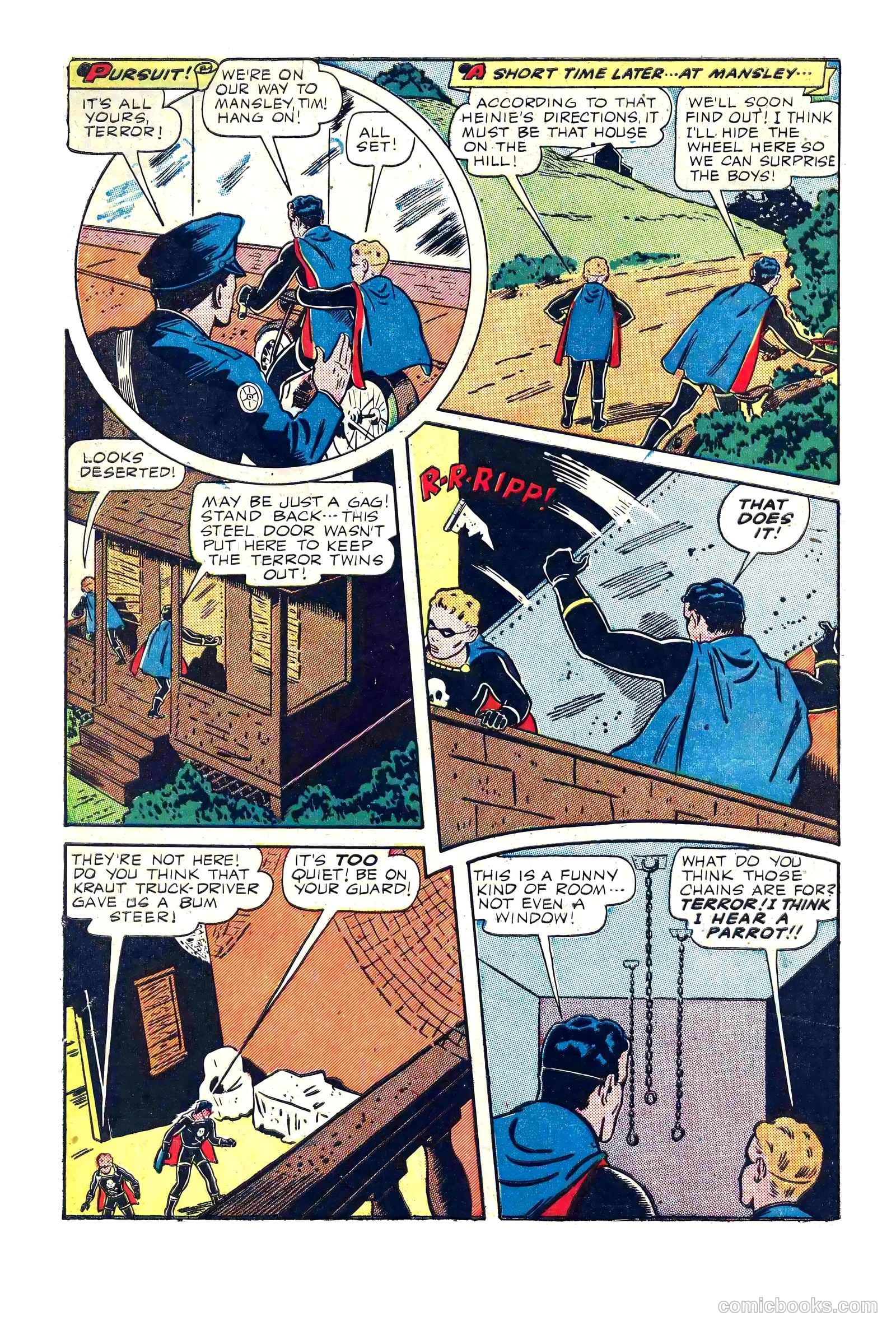 America's Best Comics #13 (1942) — page 10 of 52
