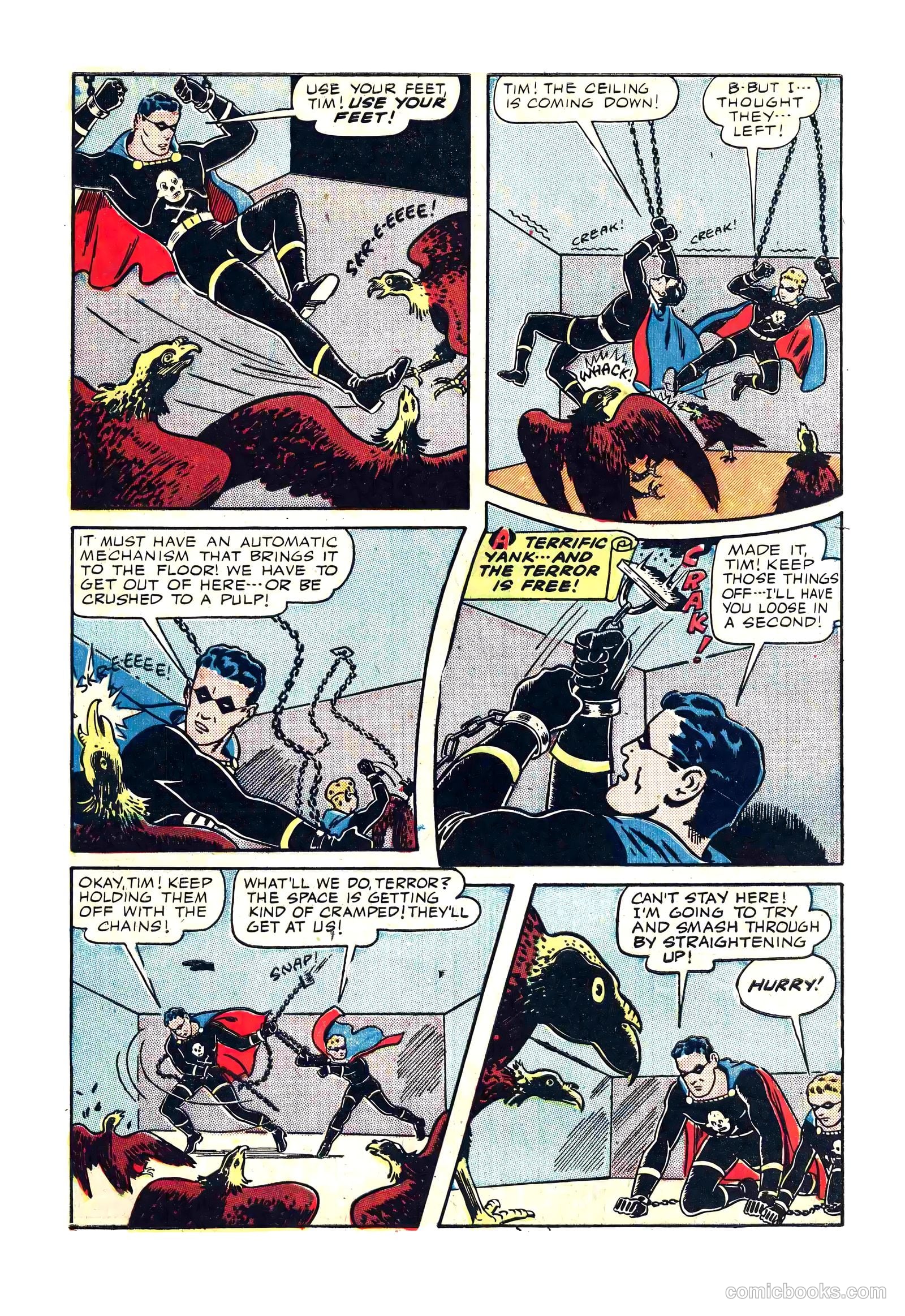 America's Best Comics #13 (1942) — page 12 of 52
