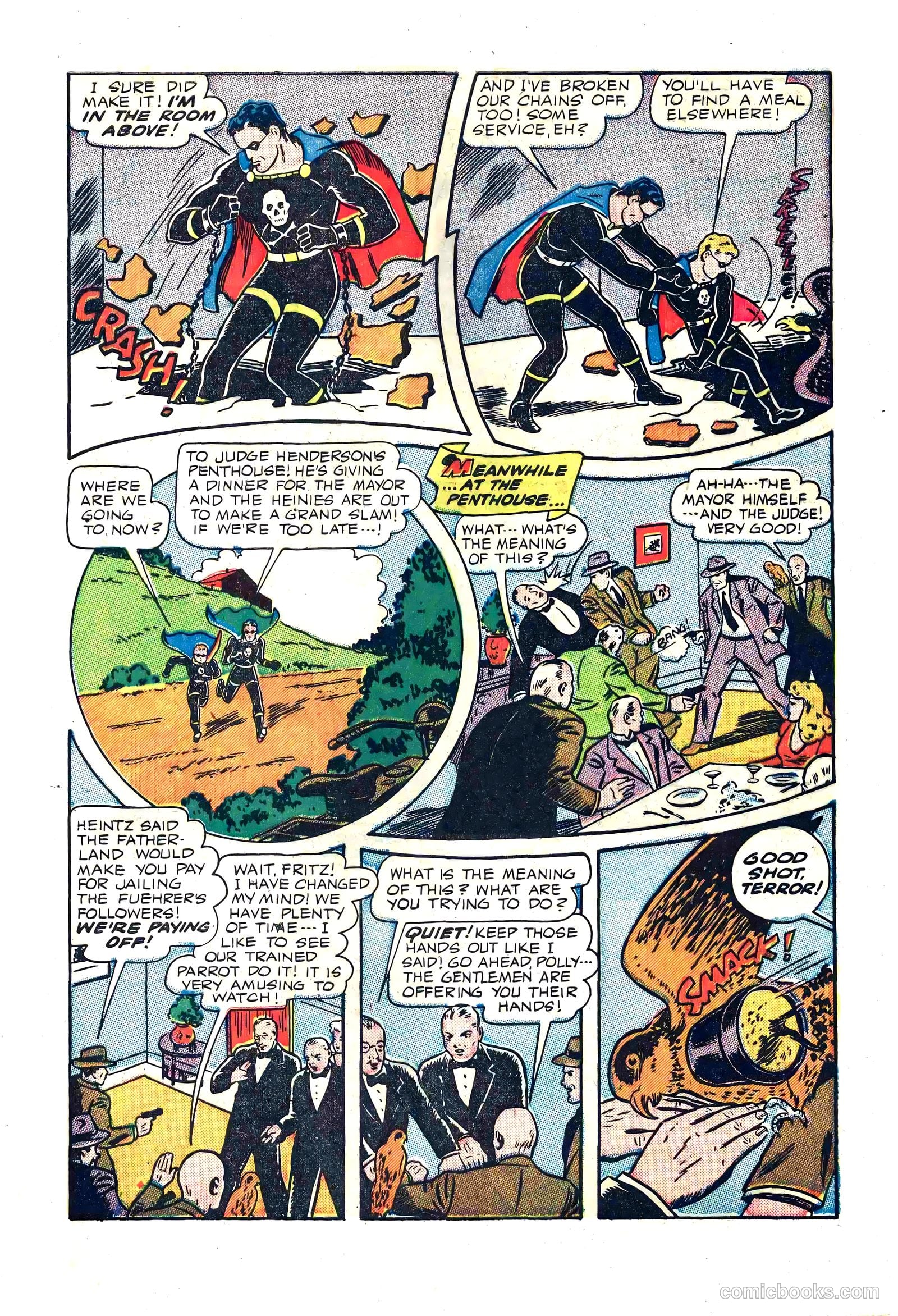 America's Best Comics #13 (1942) — page 13 of 52