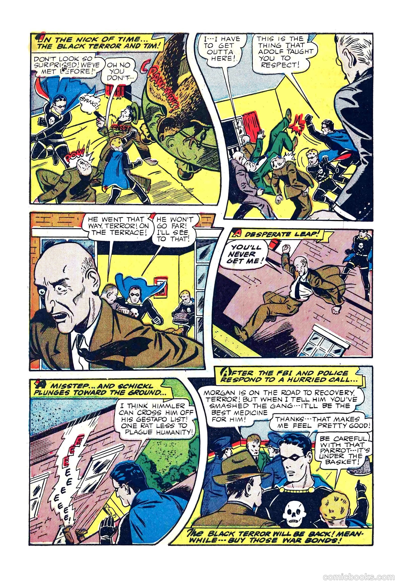 America's Best Comics #13 (1942) — page 14 of 52