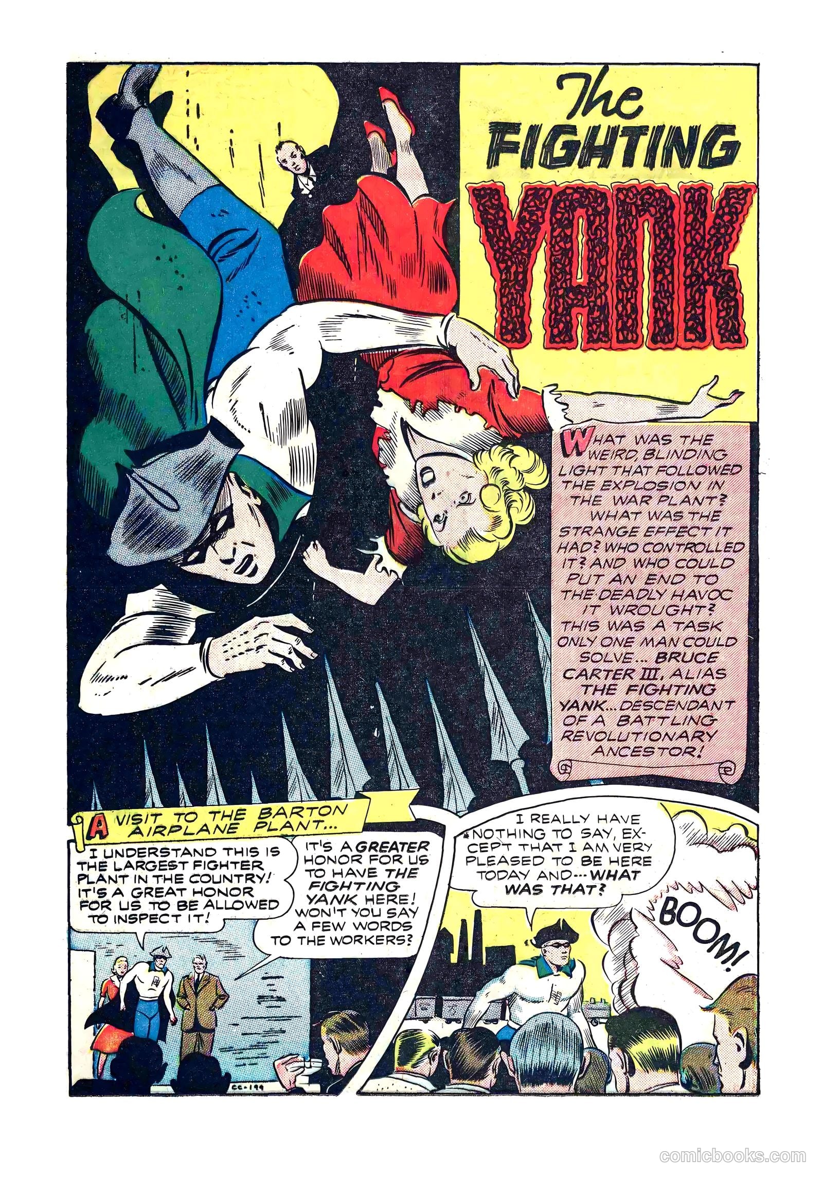 America's Best Comics #13 (1942) — page 16 of 52
