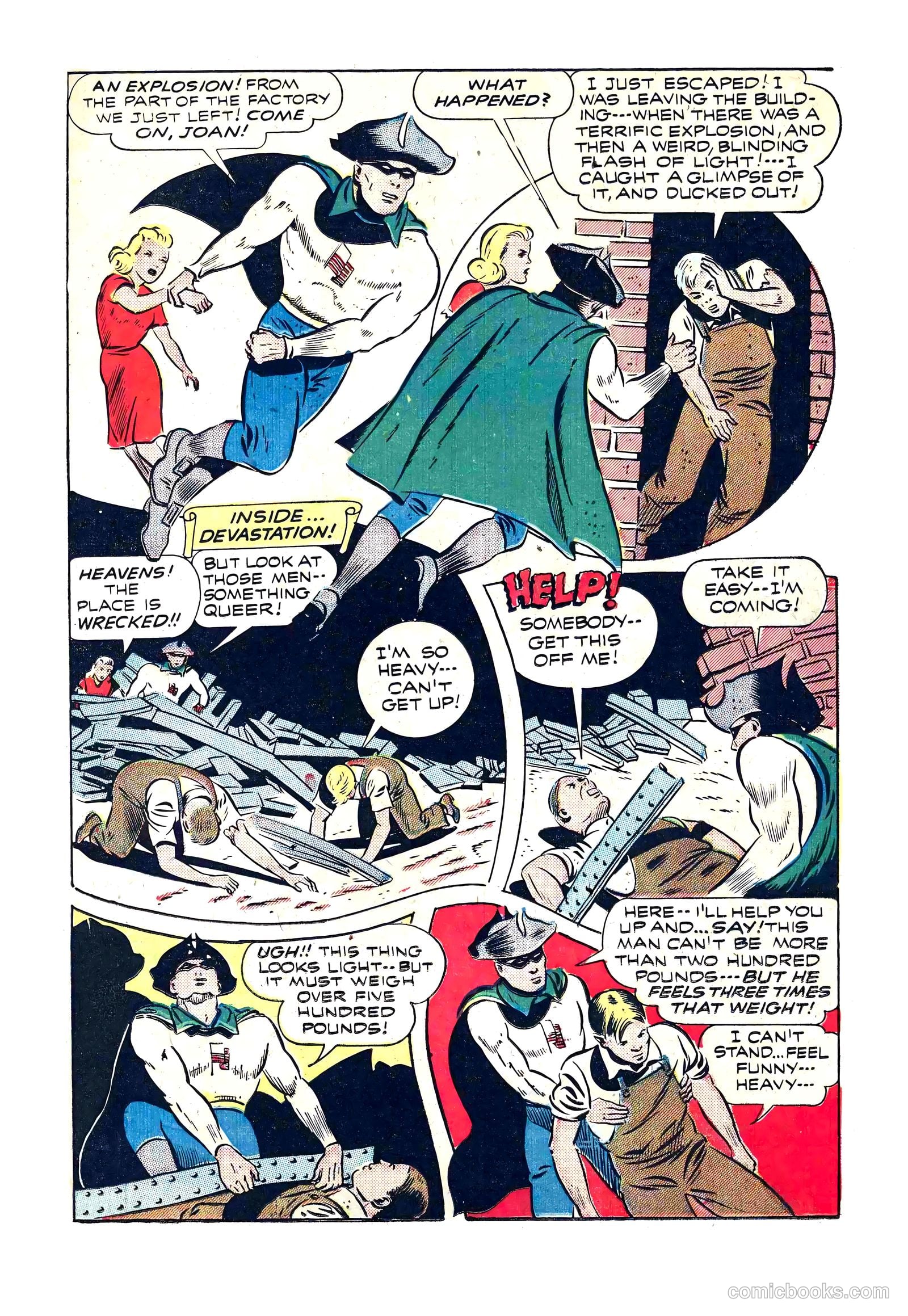 America's Best Comics #13 (1942) — page 17 of 52