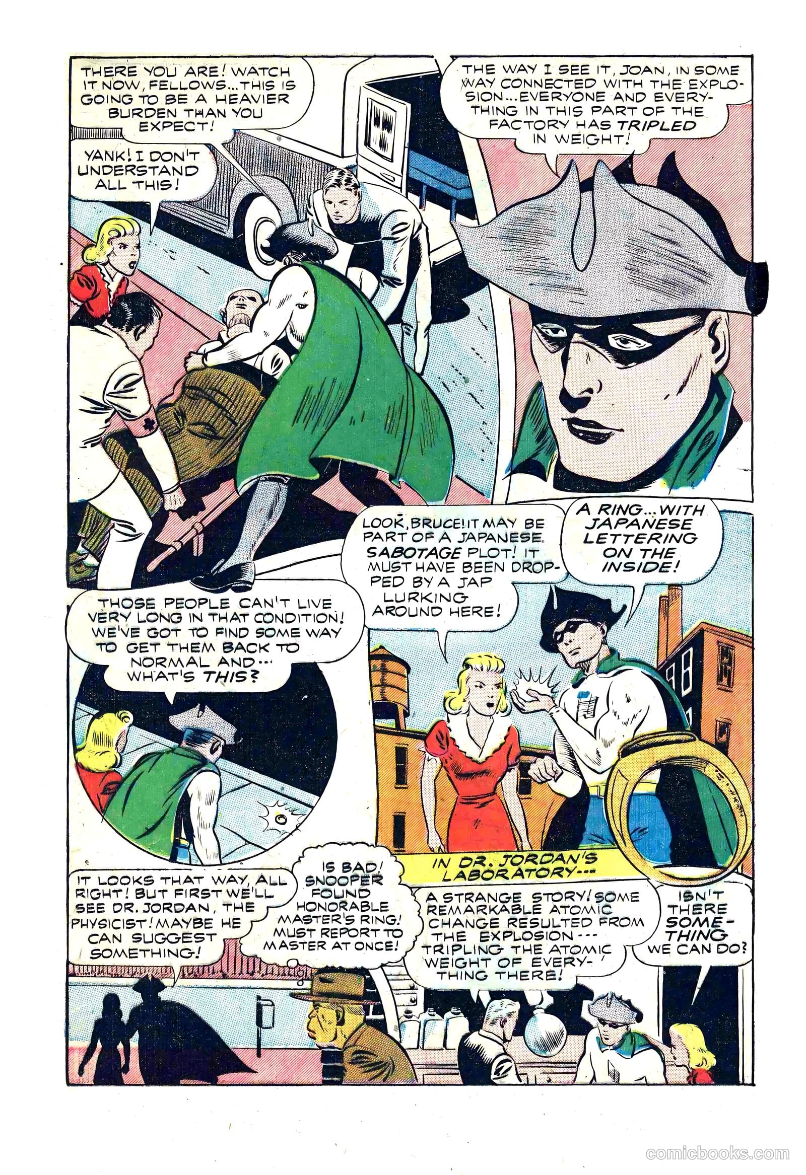 America's Best Comics #13 (1942) — page 18 of 52