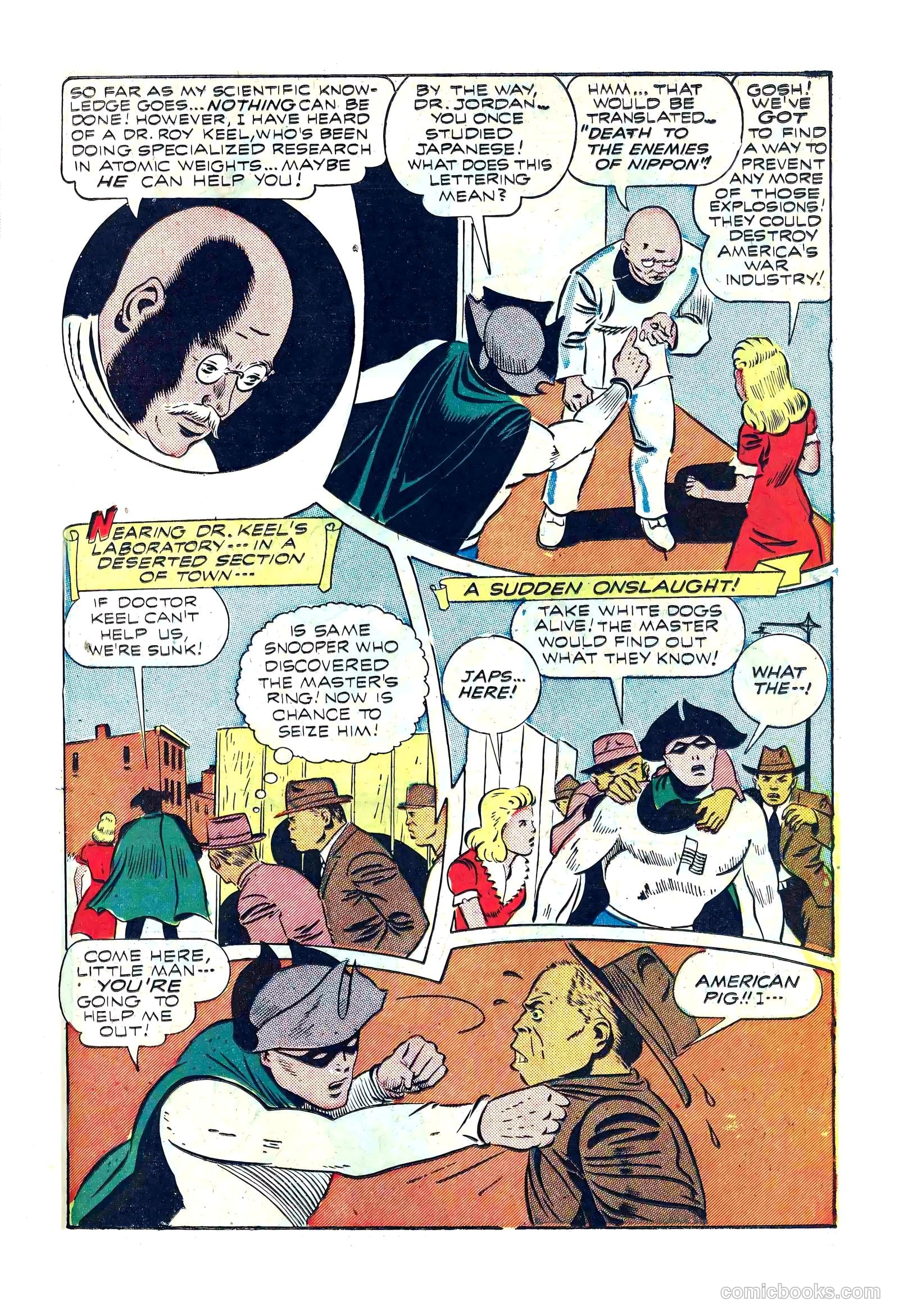 America's Best Comics #13 (1942) — page 19 of 52