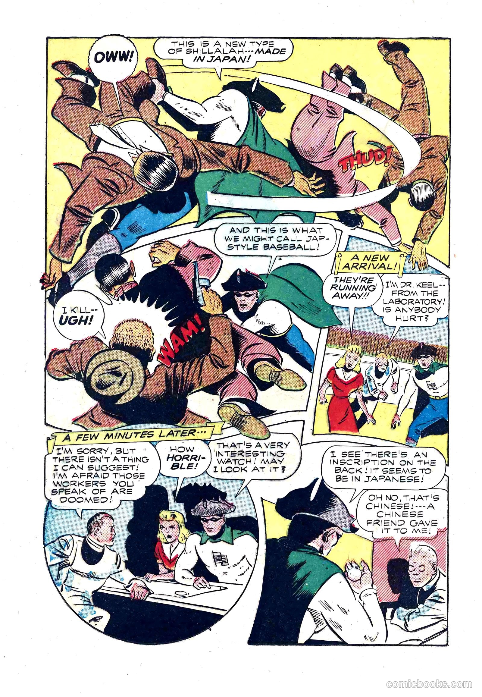 America's Best Comics #13 (1942) — page 20 of 52