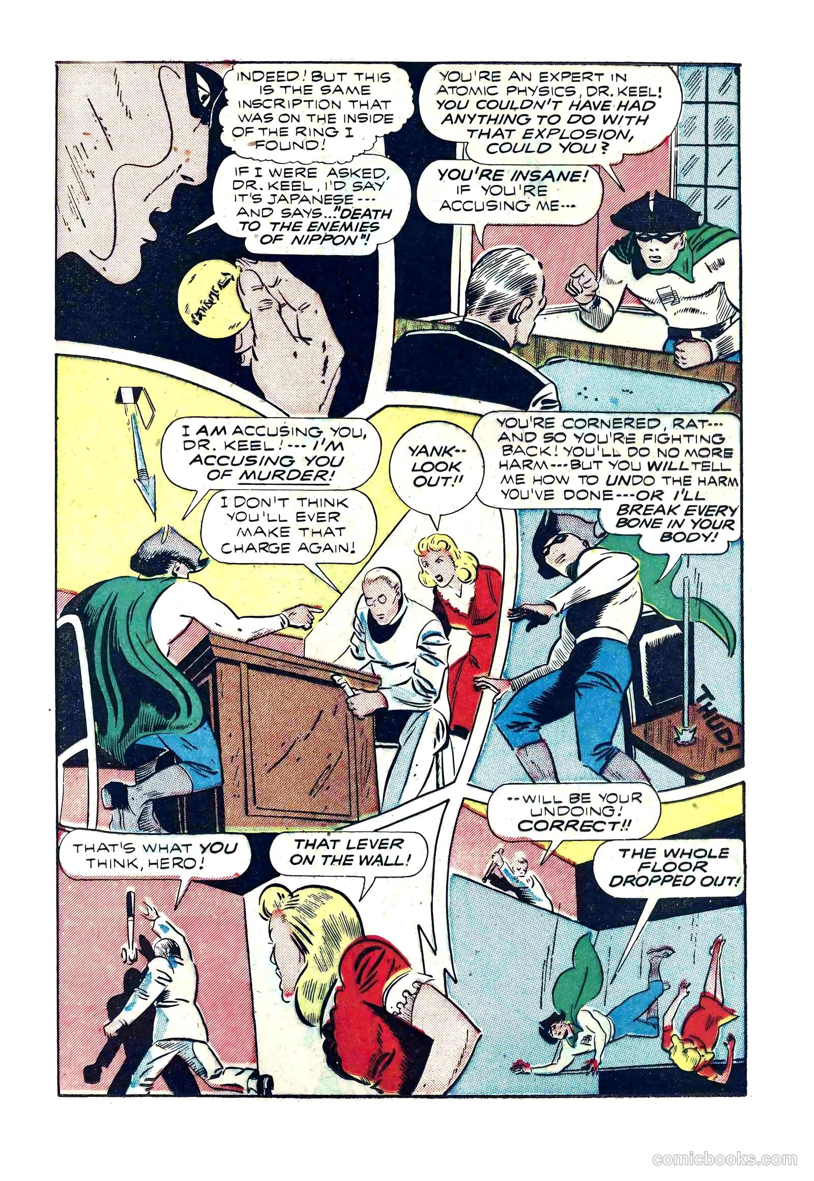 America's Best Comics #13 (1942) — page 21 of 52