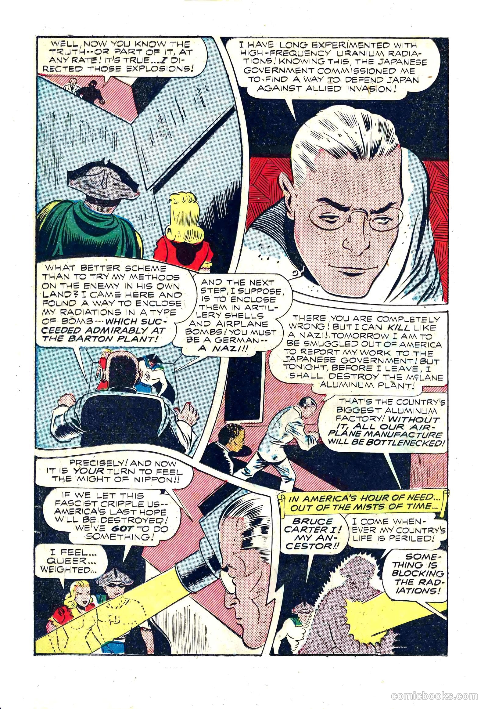 America's Best Comics #13 (1942) — page 22 of 52