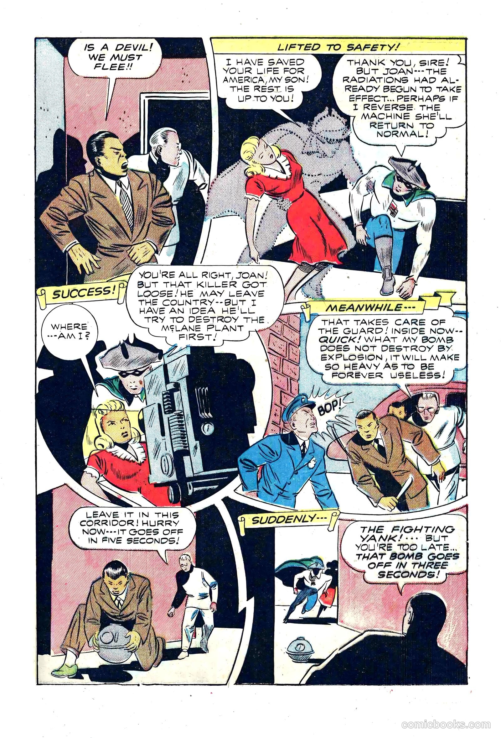 America's Best Comics #13 (1942) — page 23 of 52