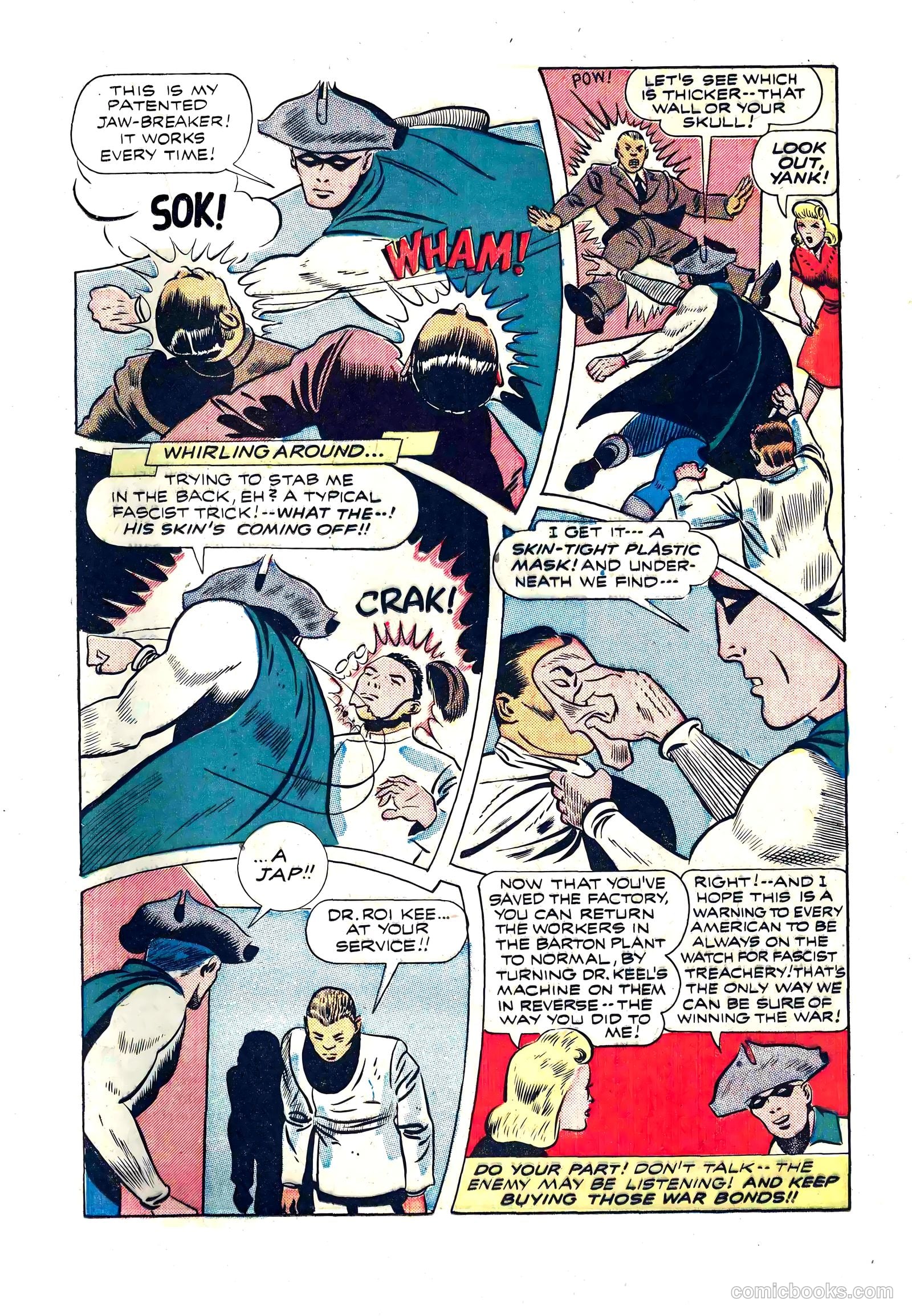 America's Best Comics #13 (1942) — page 25 of 52