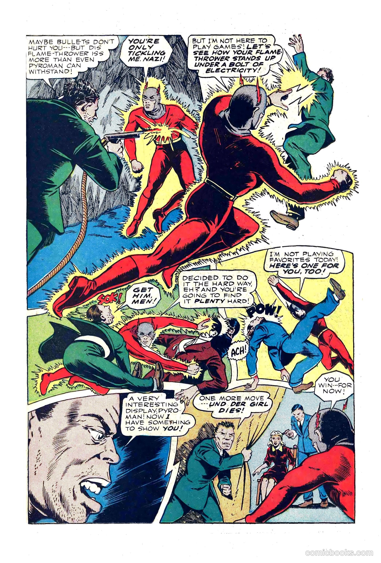 America's Best Comics #13 (1942) — page 31 of 52