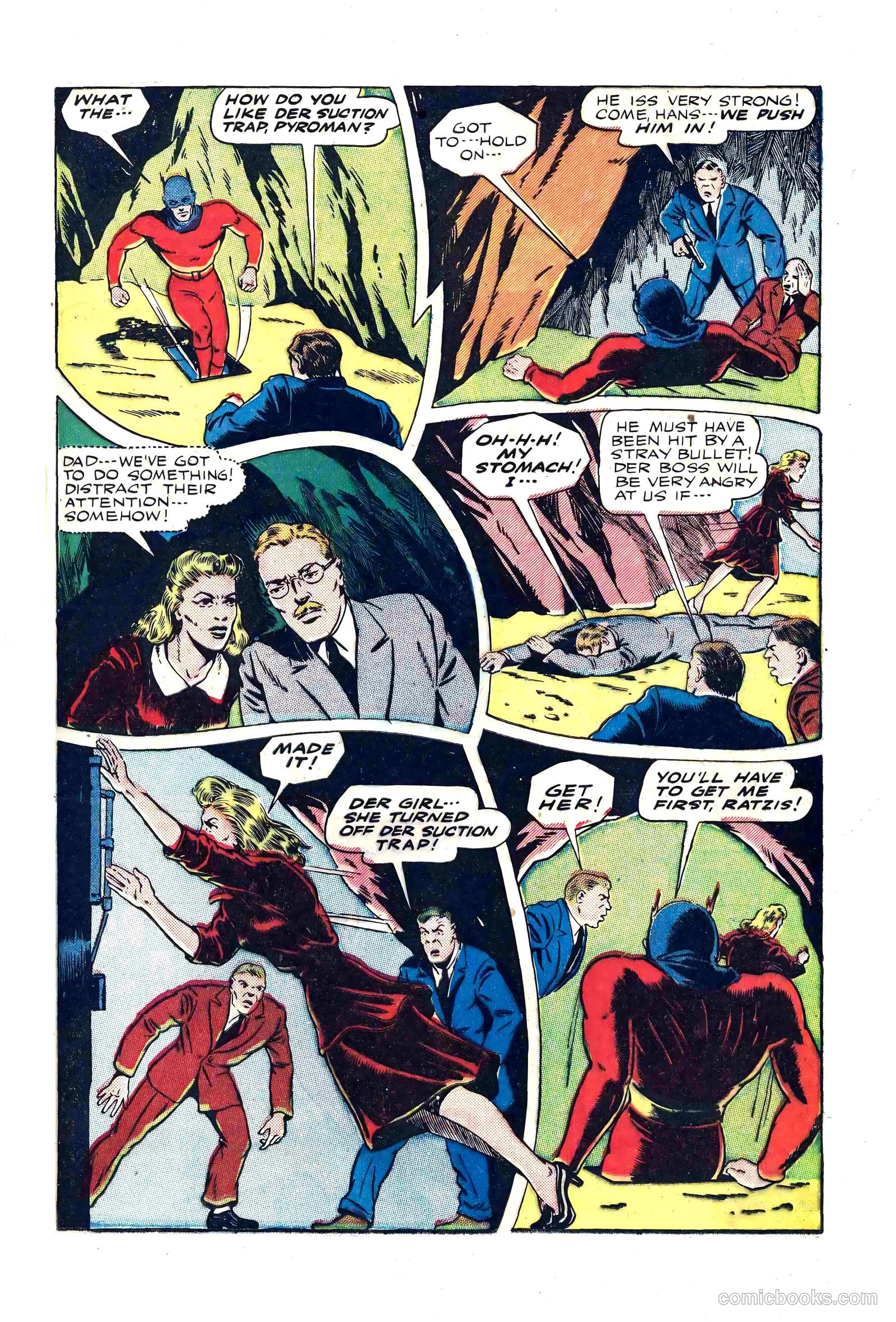 America's Best Comics #13 (1942) — page 33 of 52