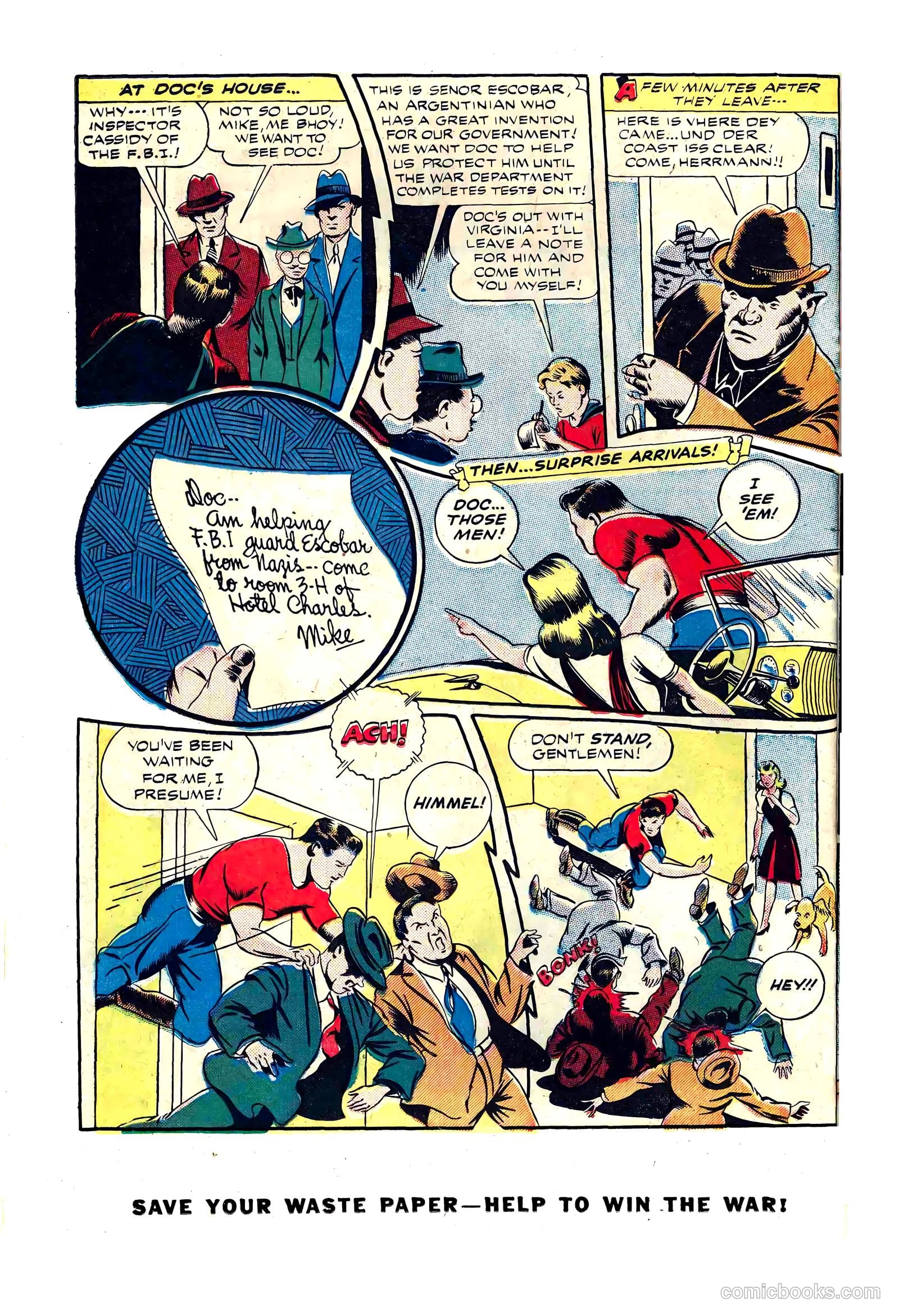 America's Best Comics #13 (1942) — page 38 of 52