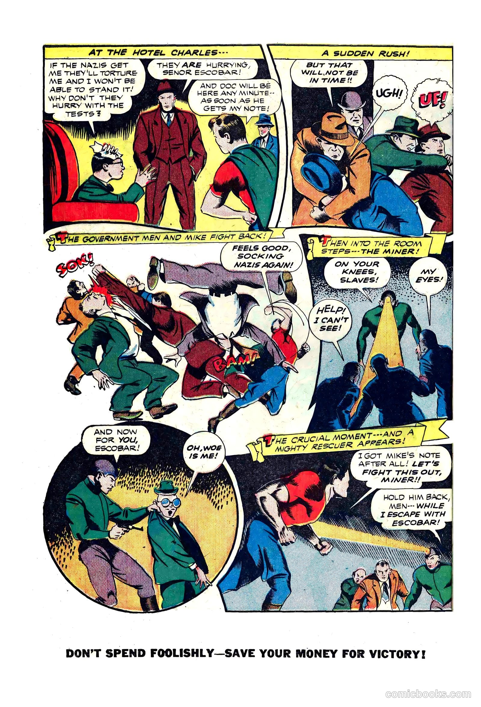 America's Best Comics #13 (1942) — page 40 of 52