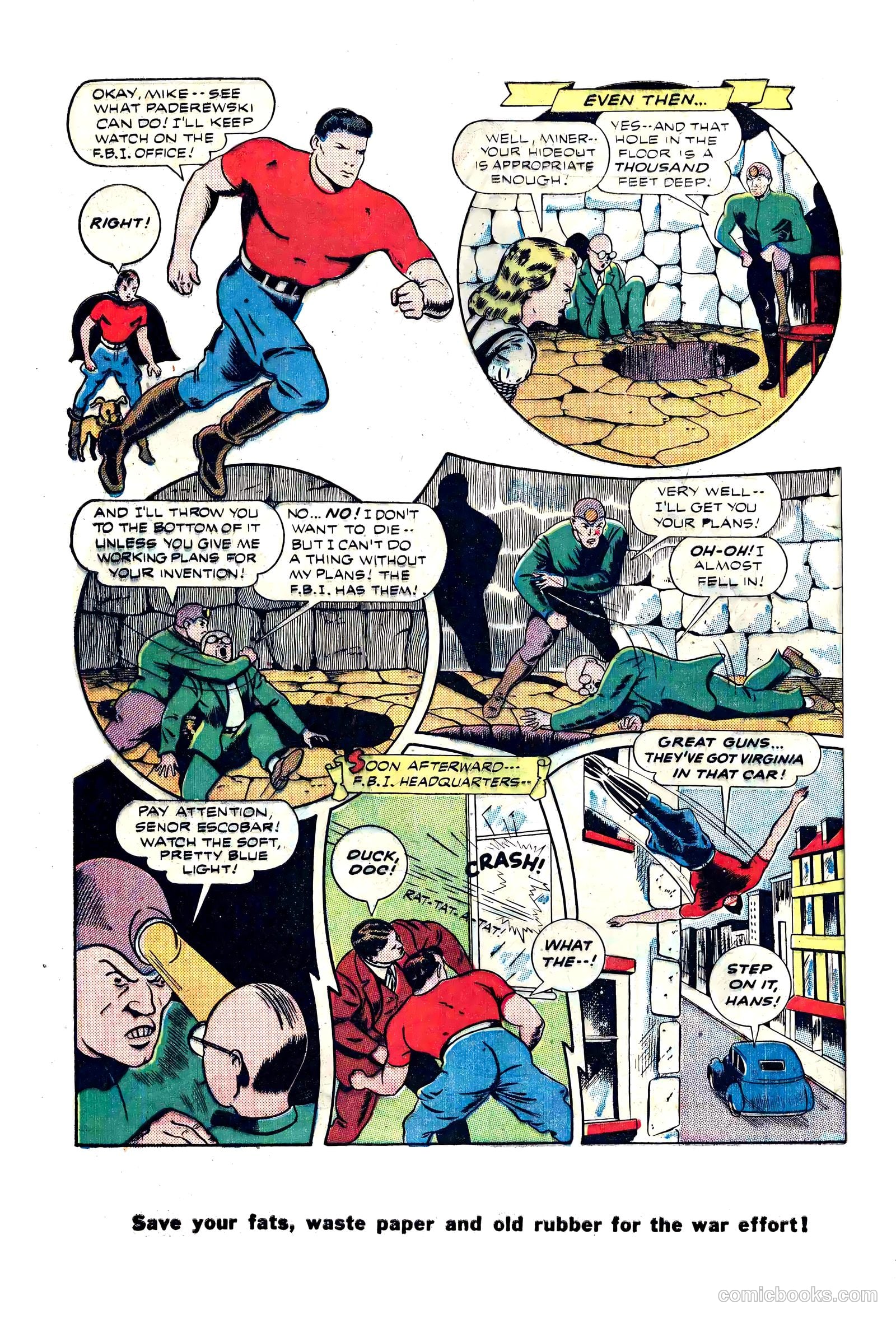 America's Best Comics #13 (1942) — page 42 of 52