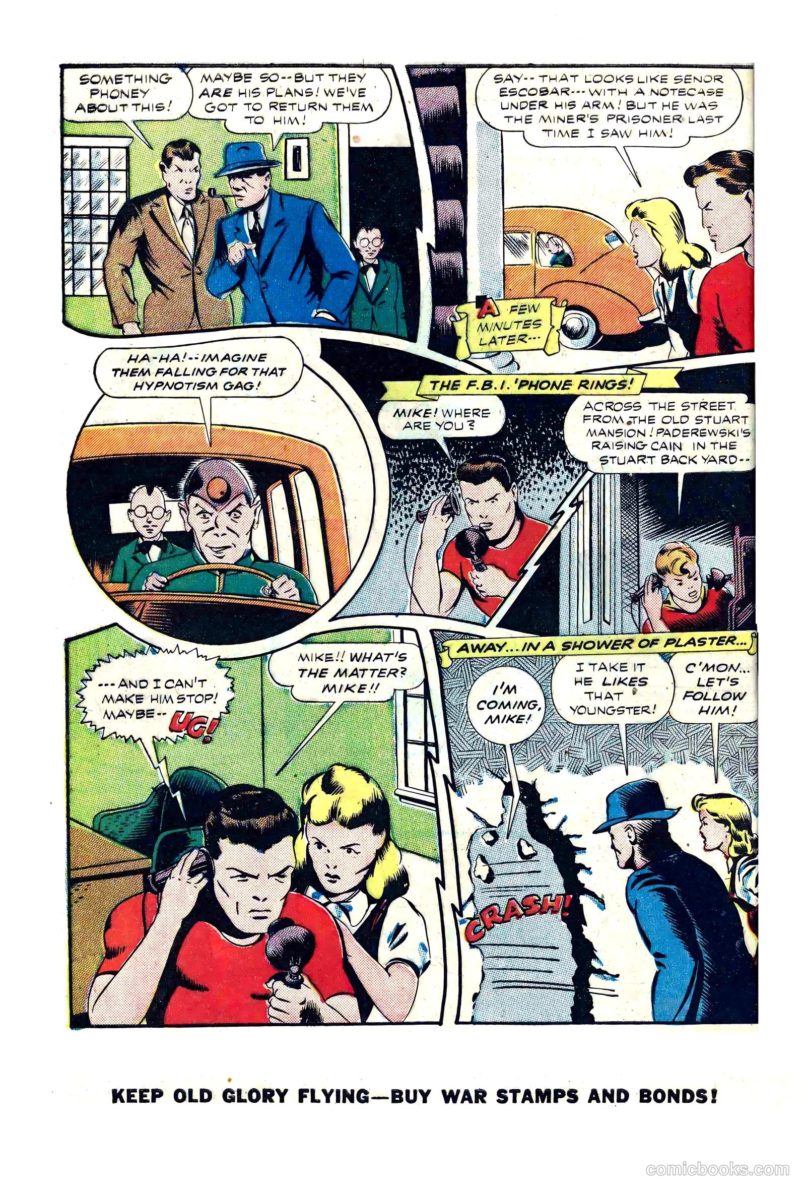 America's Best Comics #13 (1942) — page 44 of 52
