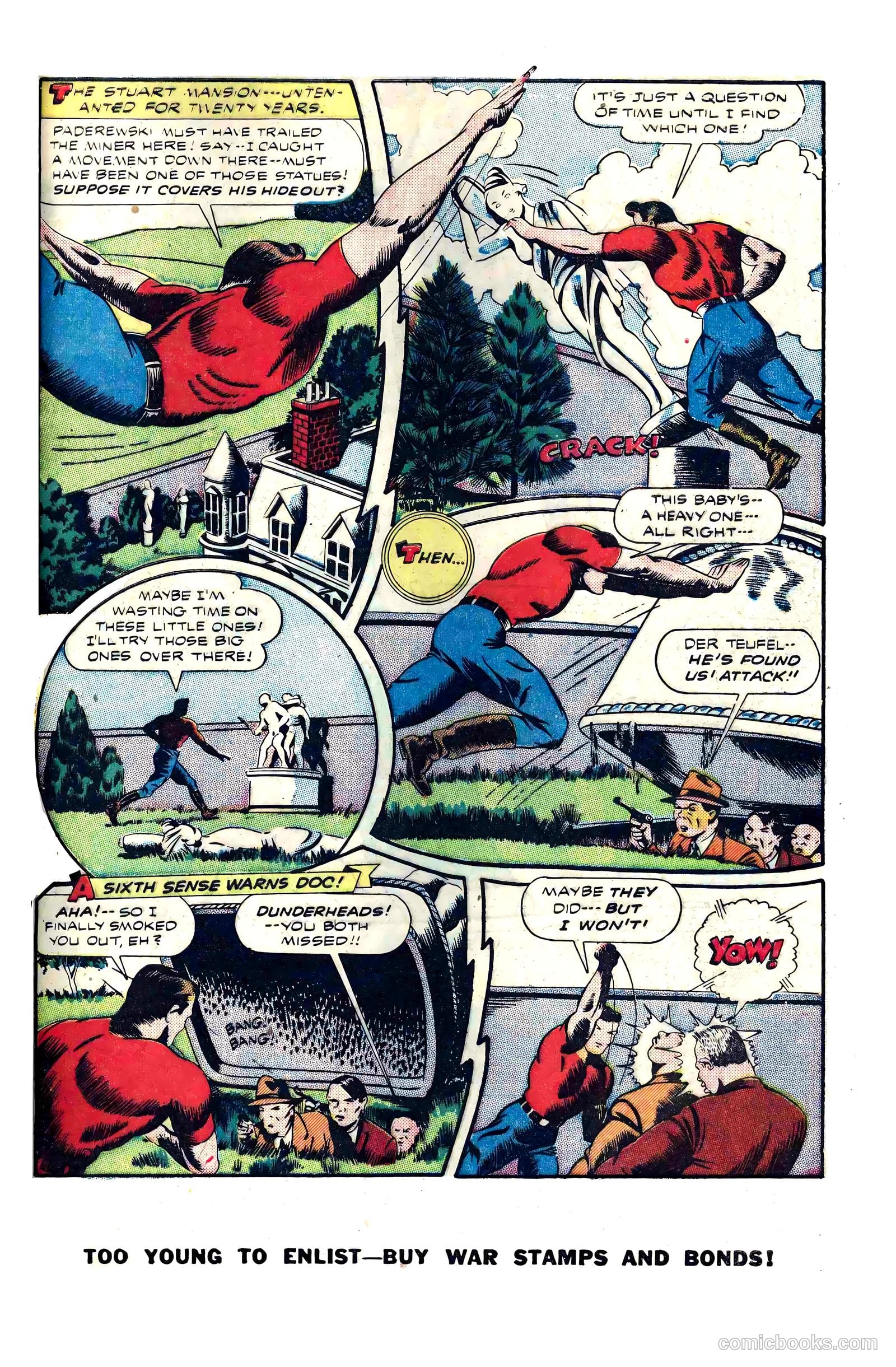 America's Best Comics #13 (1942) — page 45 of 52