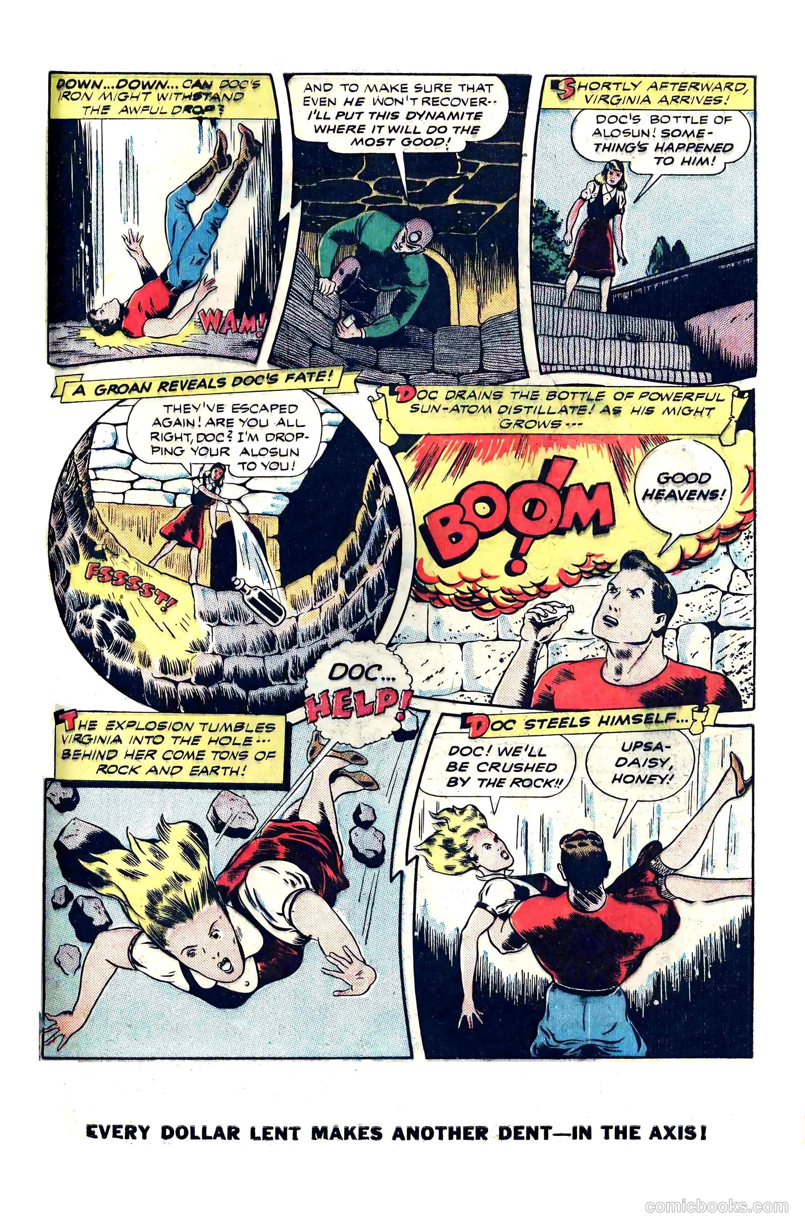 America's Best Comics #13 (1942) — page 47 of 52