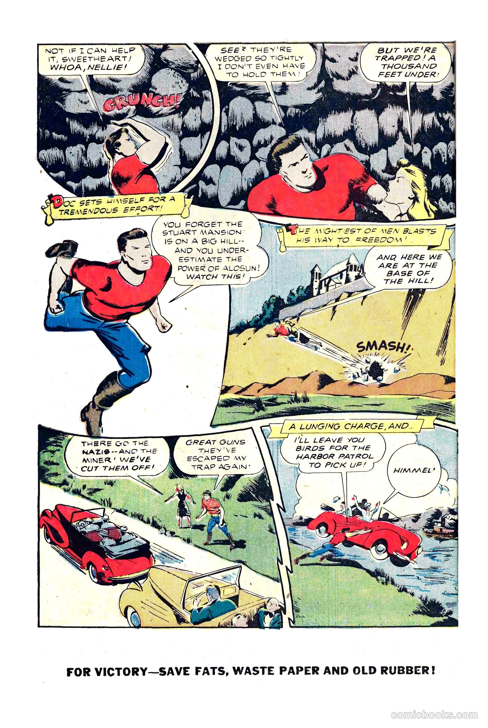America's Best Comics #13 (1942) — page 48 of 52