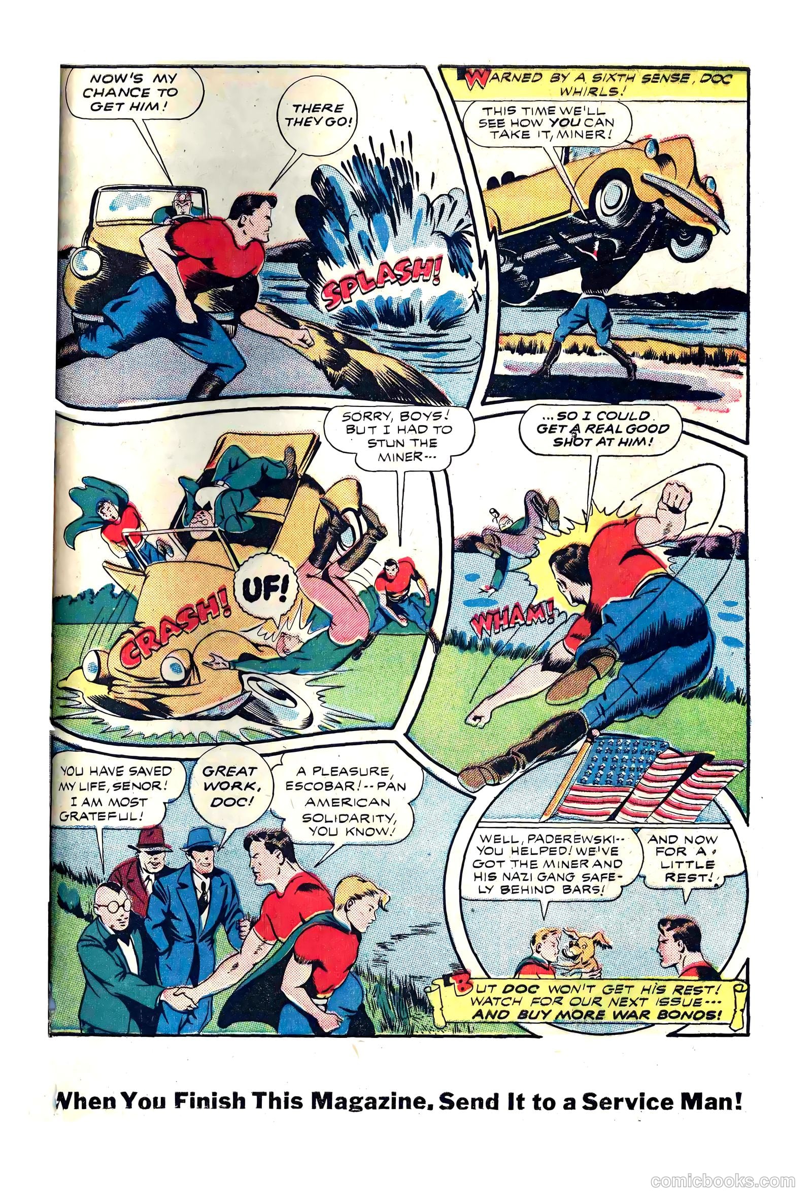 America's Best Comics #13 (1942) — page 49 of 52