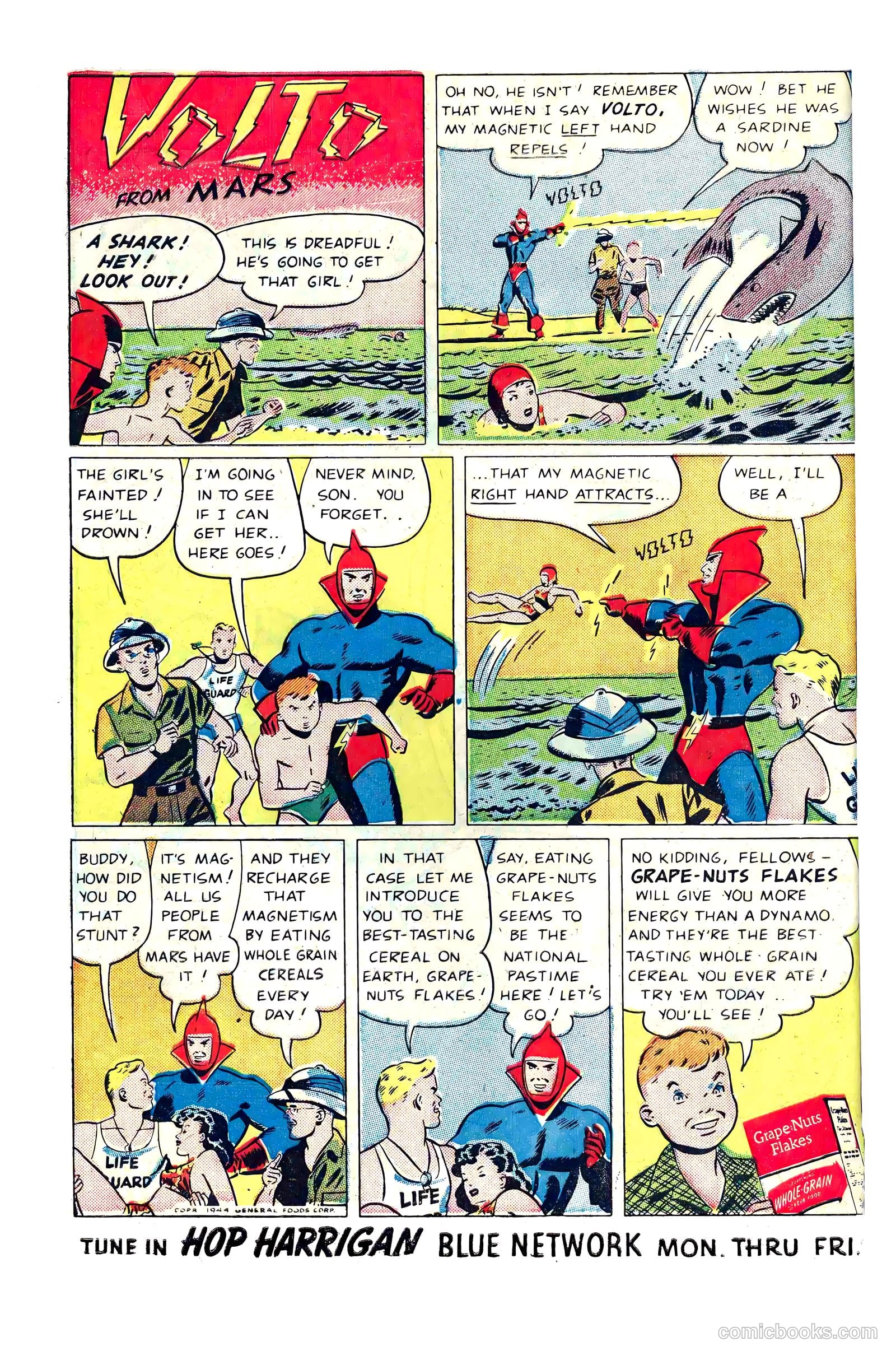 America's Best Comics #13 (1942) — page 50 of 52