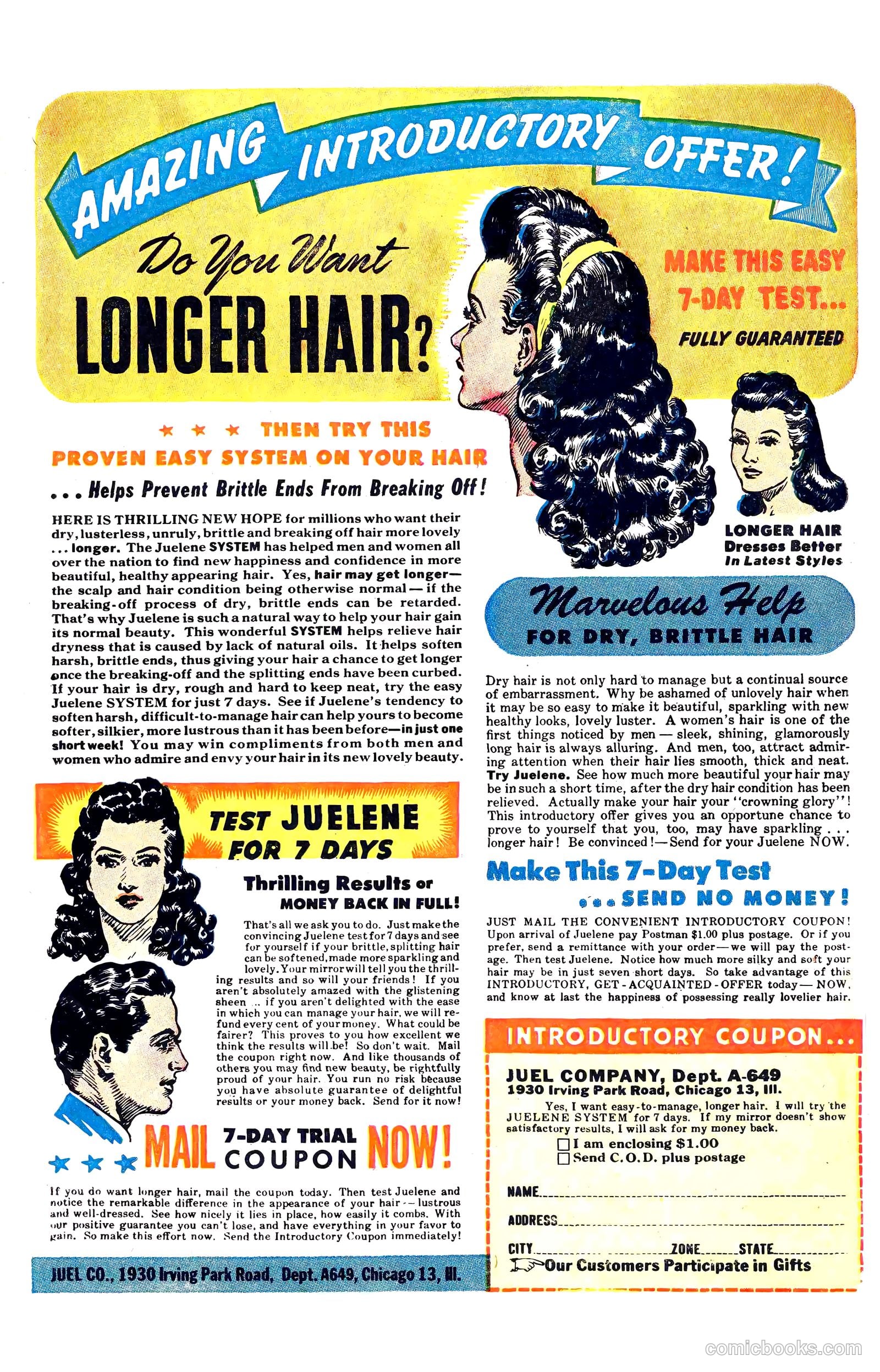 America's Best Comics #13 (1942) — page 52 of 52
