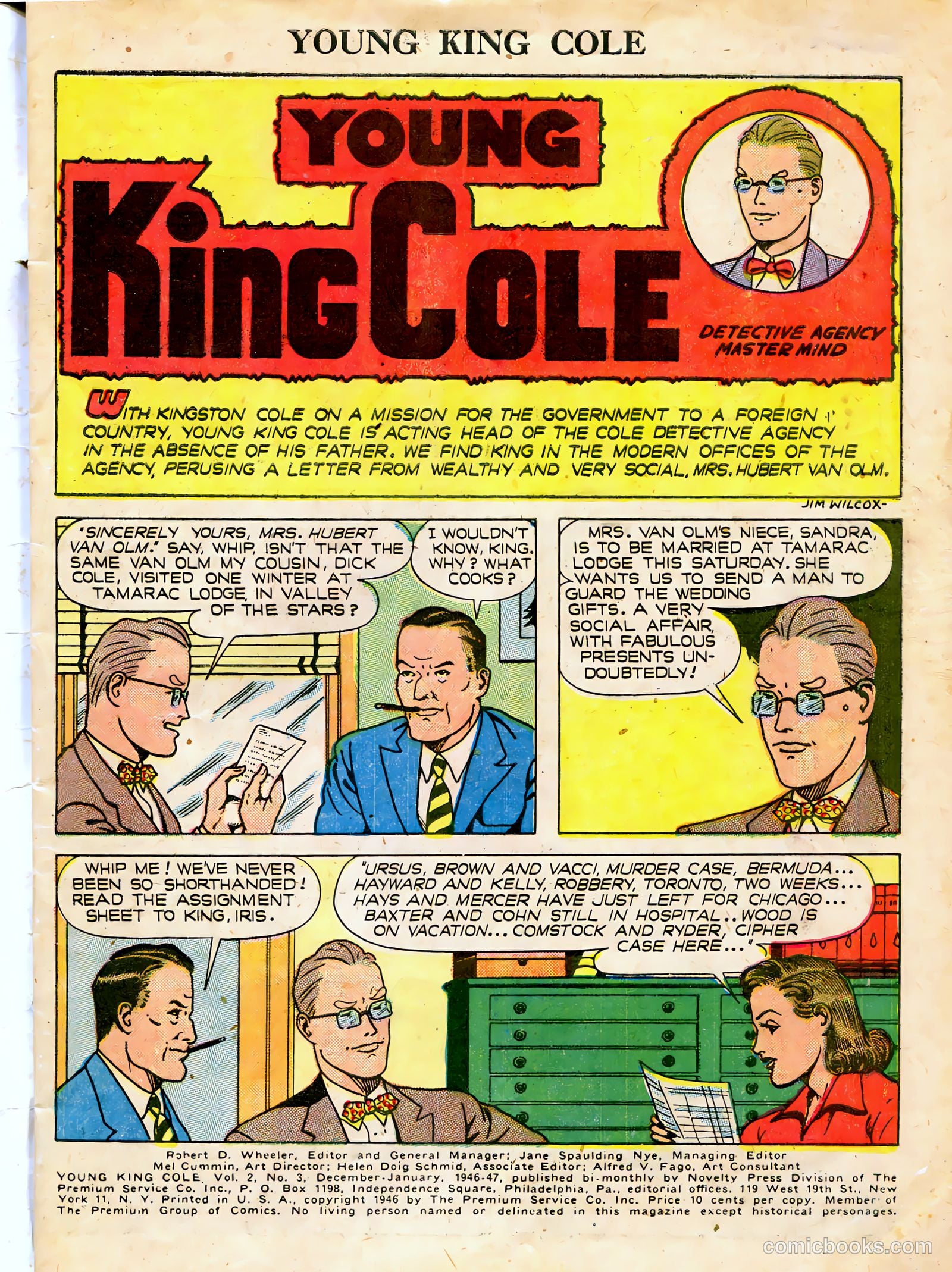 Young King Cole v2 #3 — page 3 of 52
