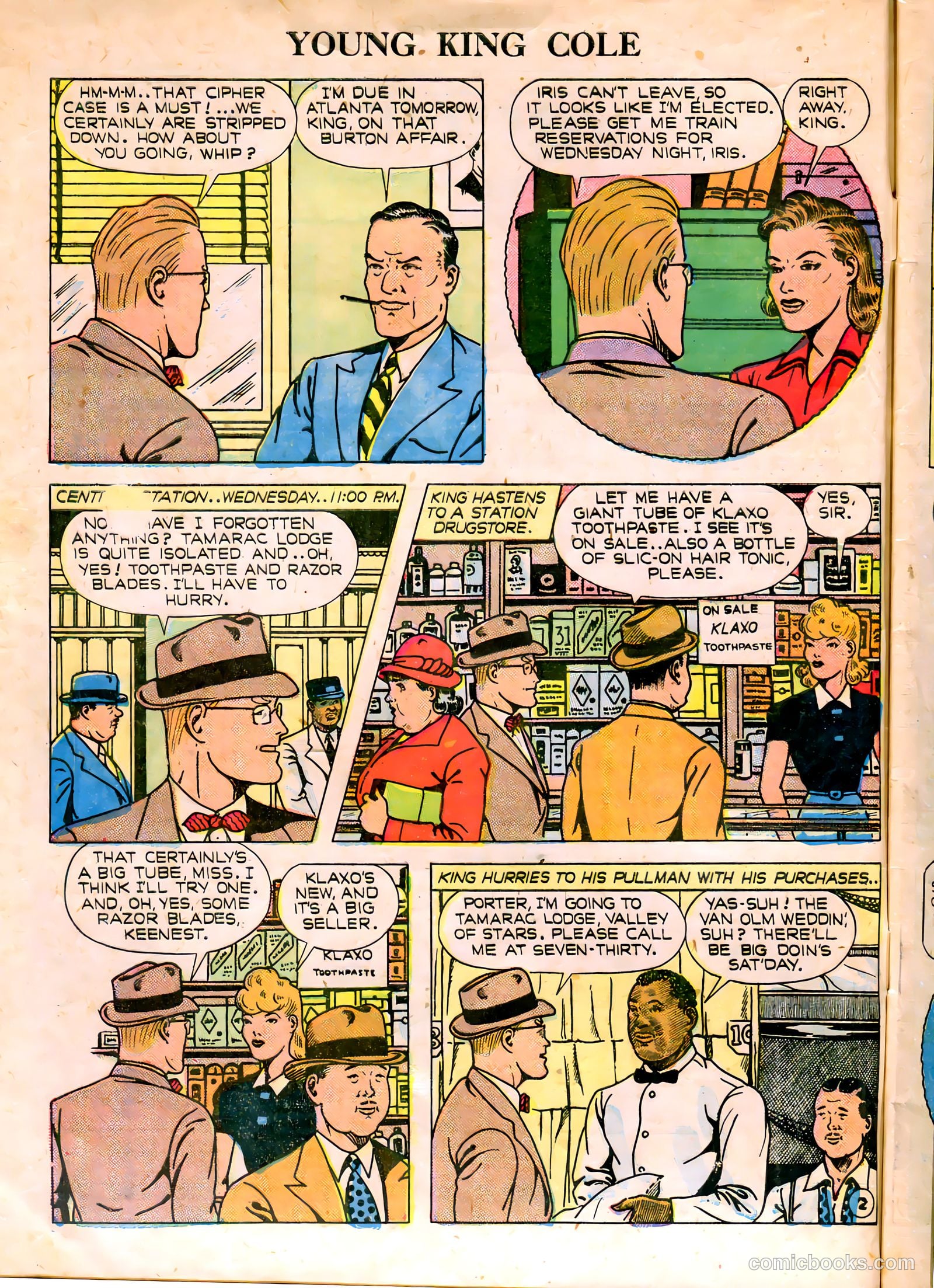 Young King Cole v2 #3 — page 4 of 52