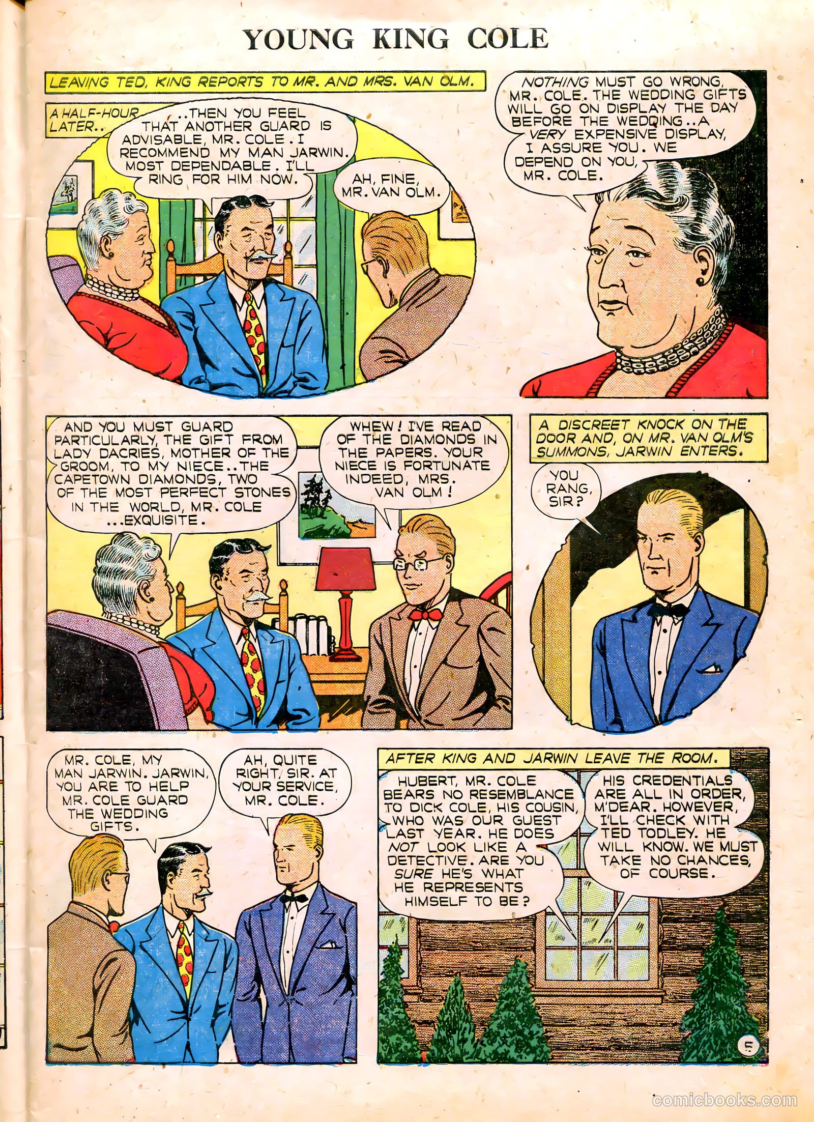 Young King Cole v2 #3 — page 7 of 52