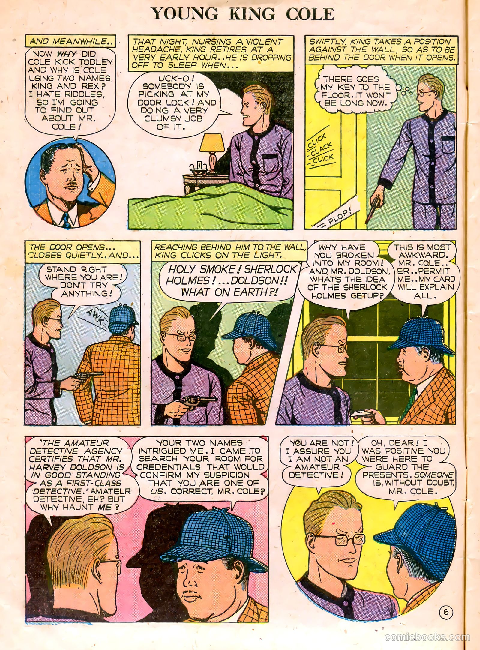 Young King Cole v2 #3 — page 8 of 52